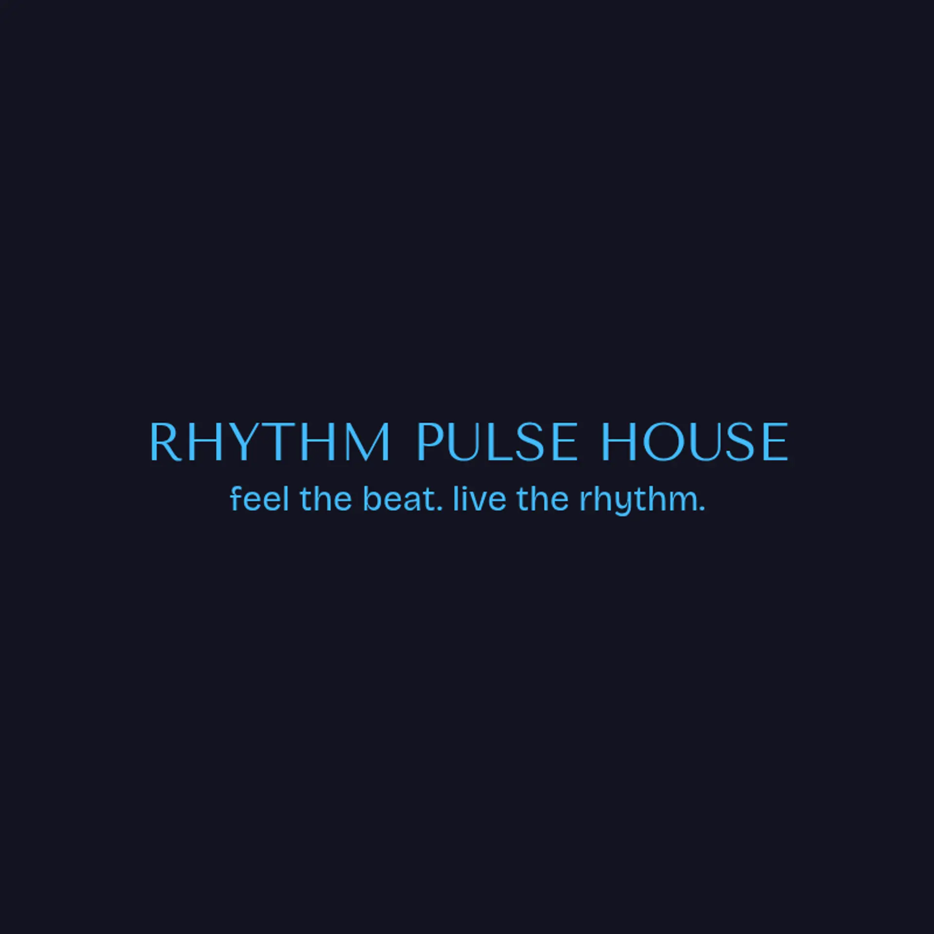 VibeHaus logo for house music