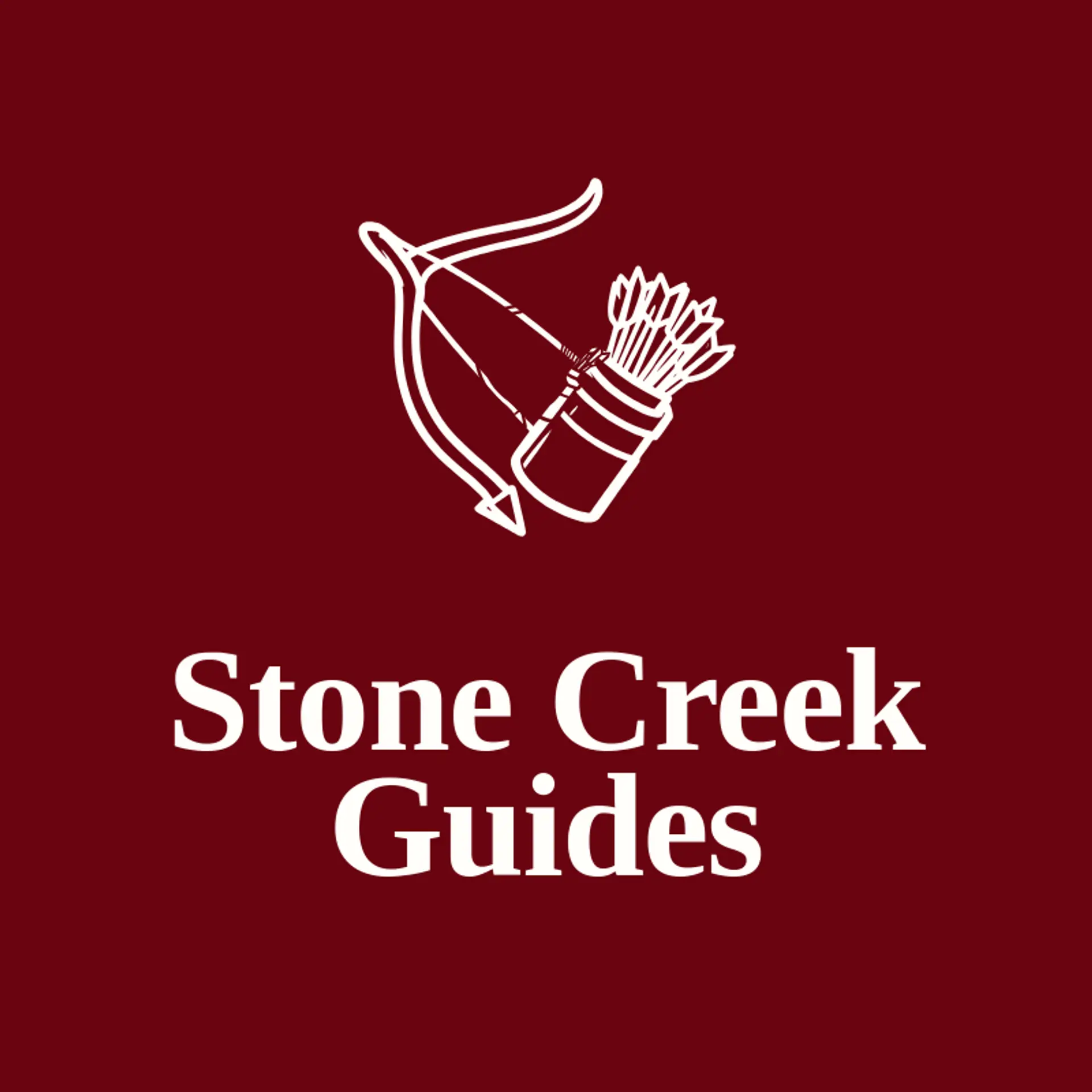 Stone Creek Guides logo for hunter