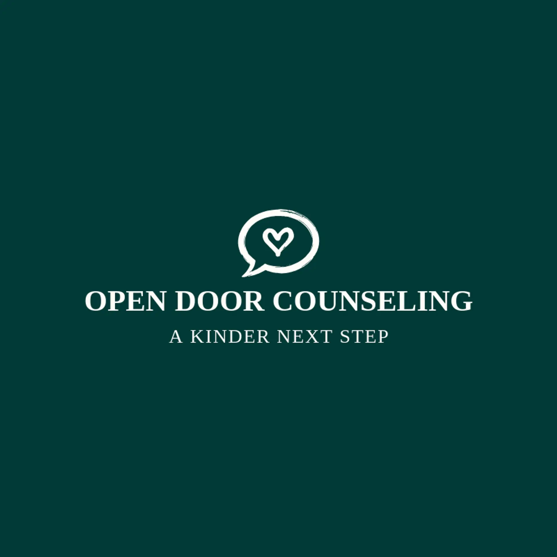 Open Door Counseling logo for therapy
