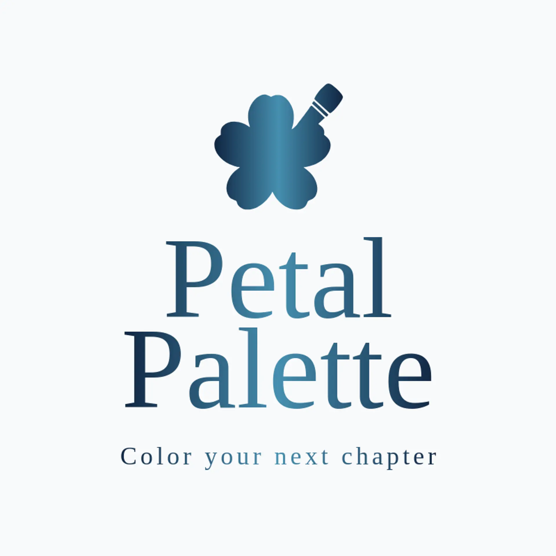 Petal Palette logo for cherry blossom