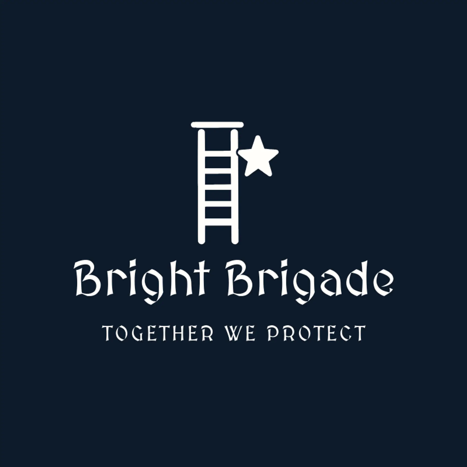 Bright Brigade logo for firefighter