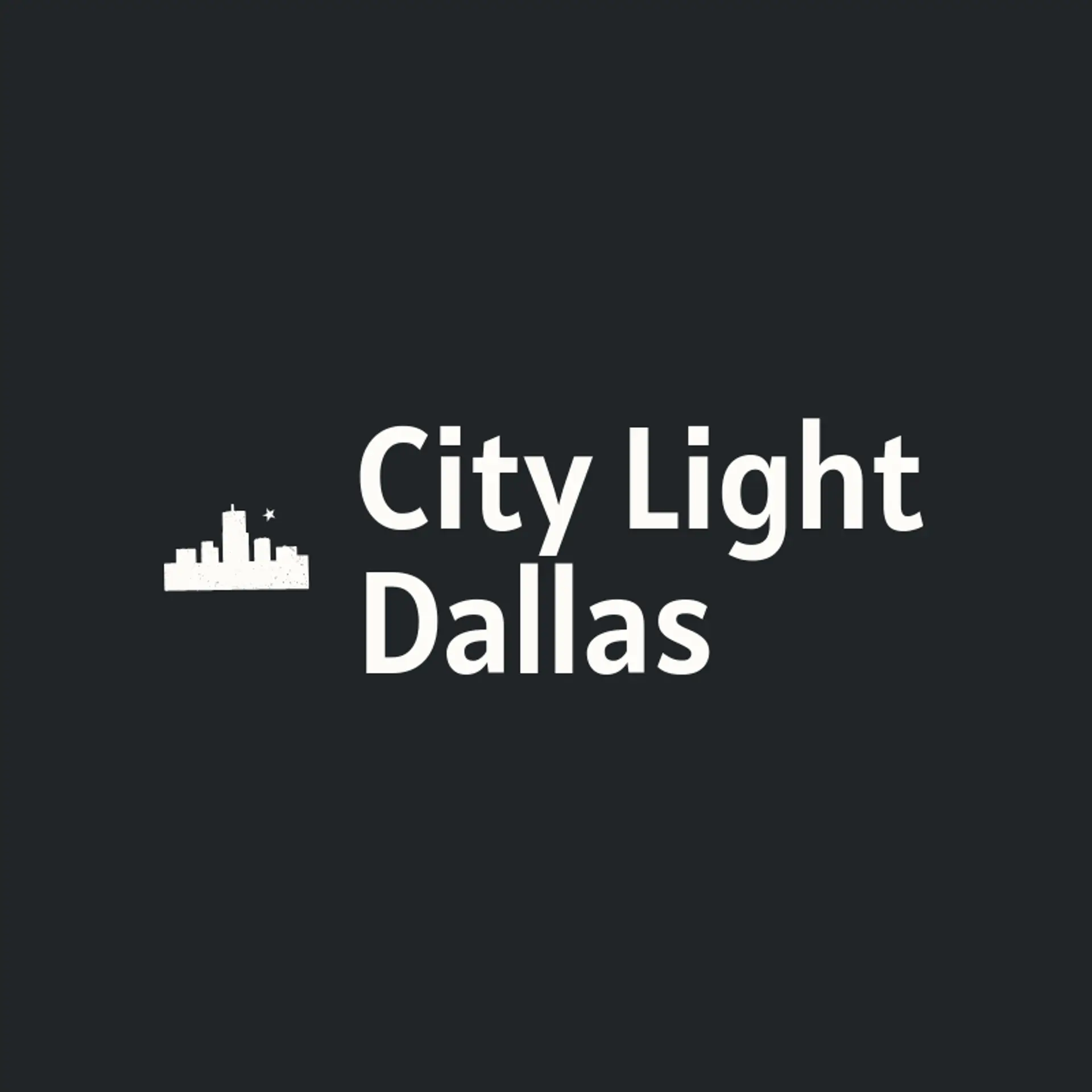 City Light Dallas logo for dallas