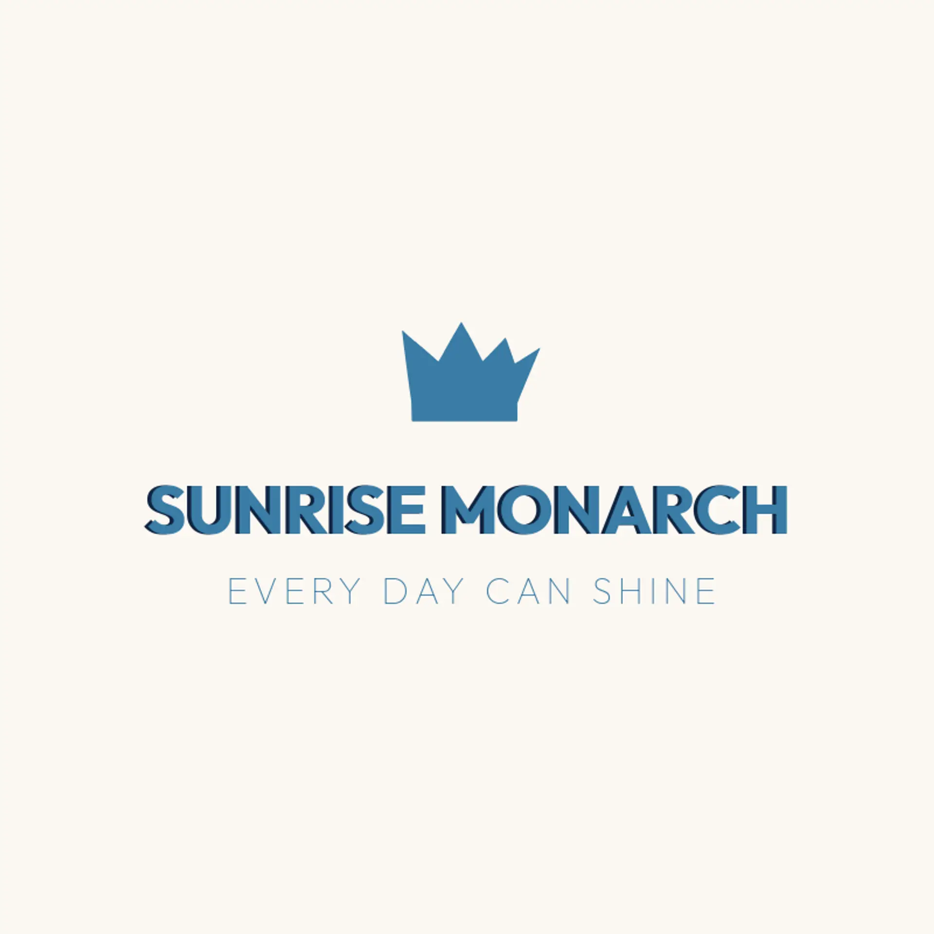 Sunrise Monarch logo for monarch