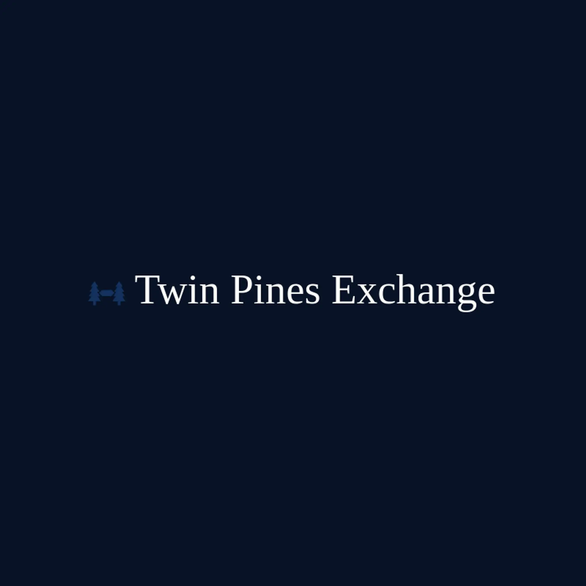 Twin Pines Exchange logo for transfer