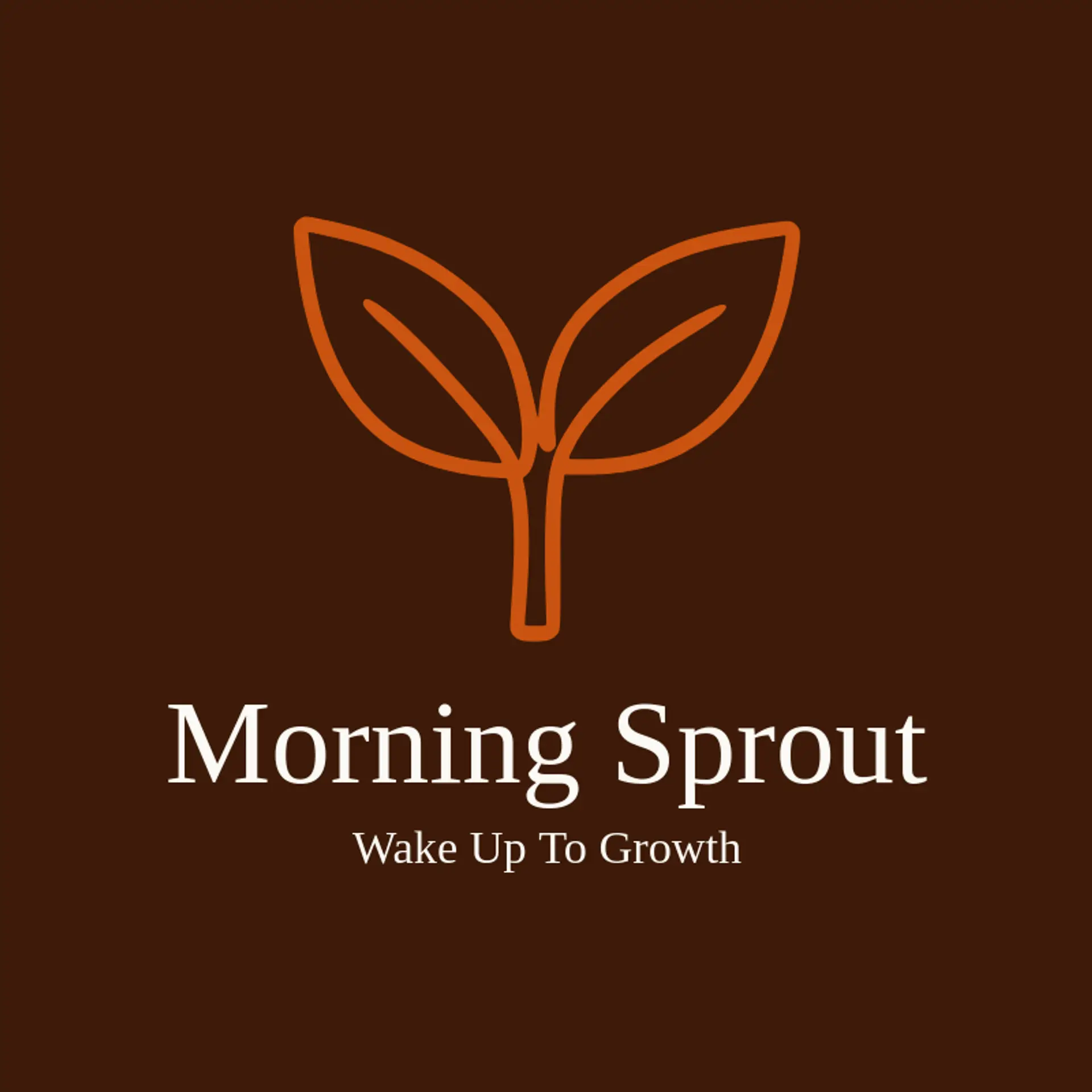 Morning Sprout logo for spring