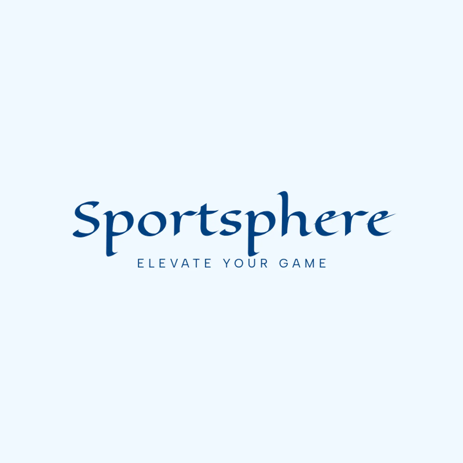 SportSphere logo for cool sports