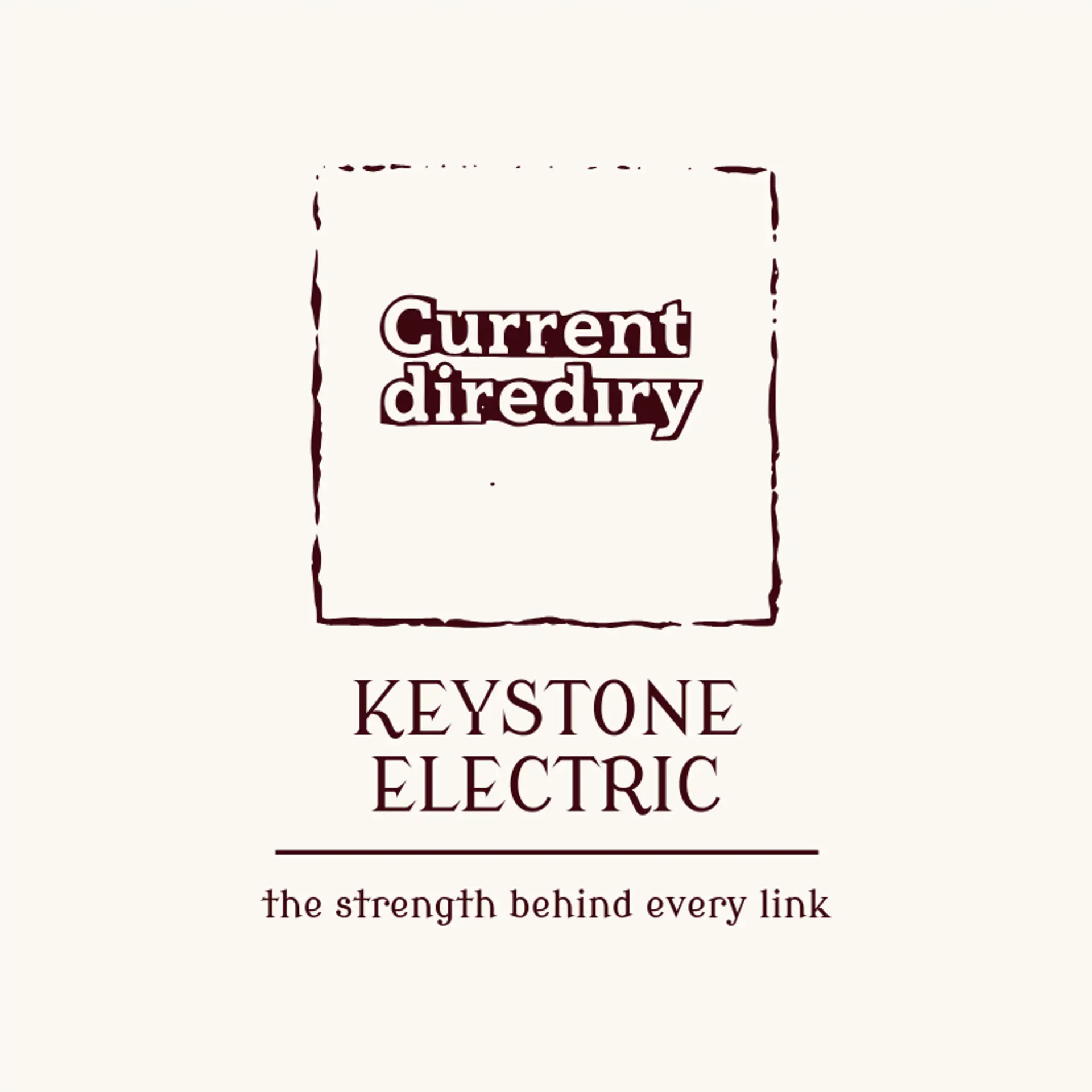 Keystone Electric logo for current