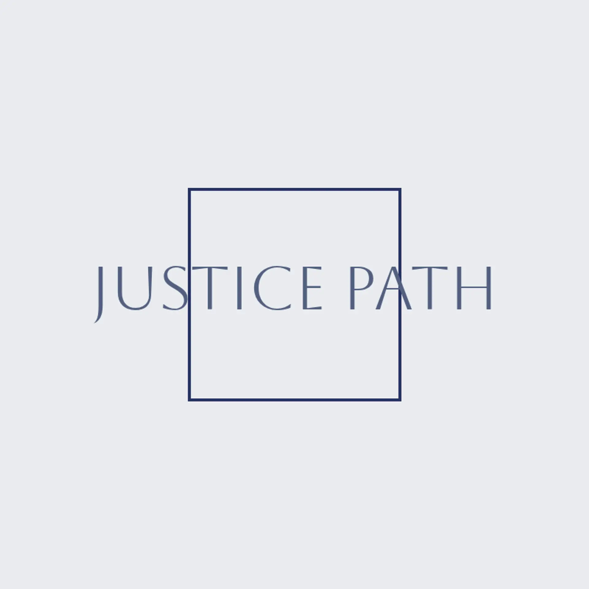 Justice Path logo for law
