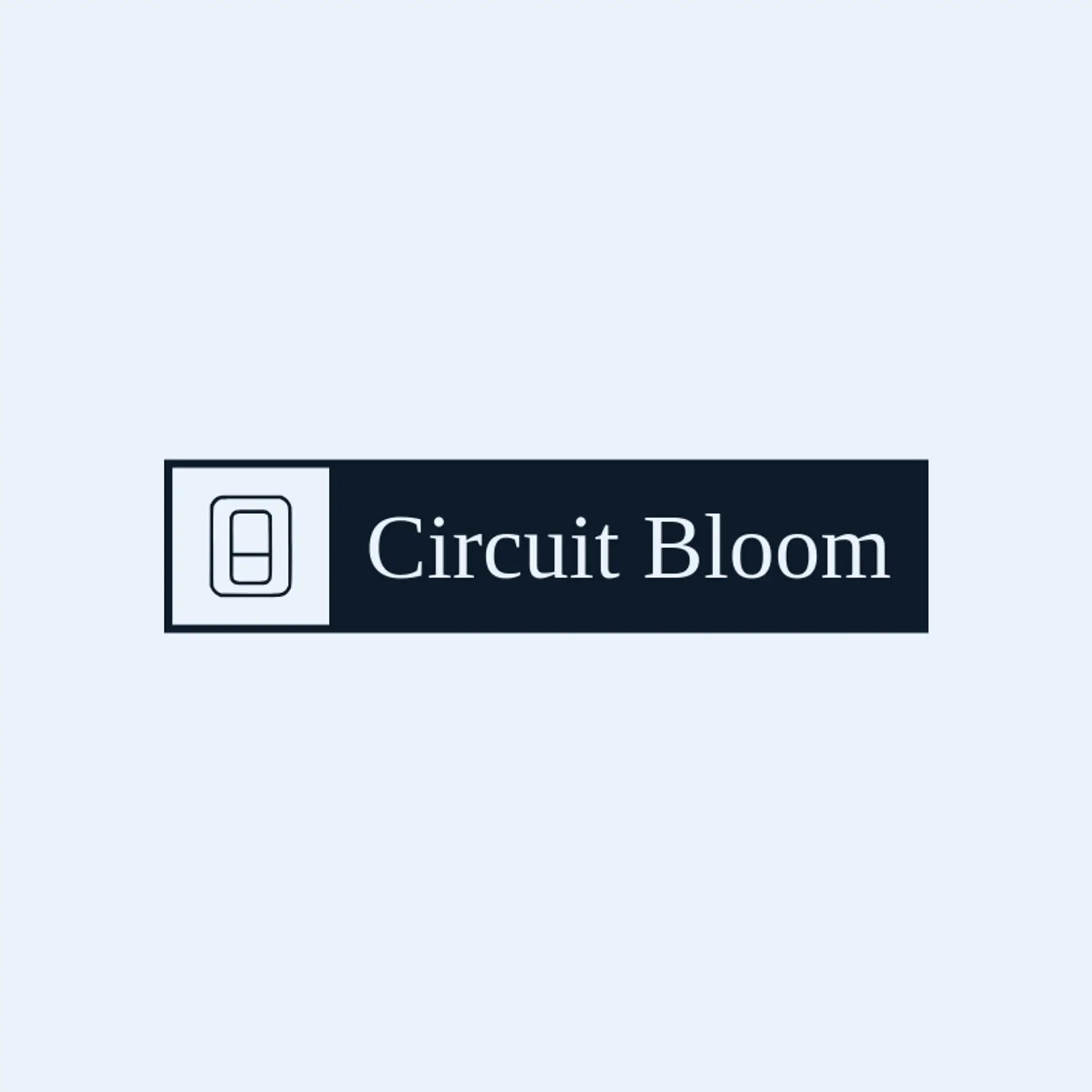 Circuit Bloom logo for switch