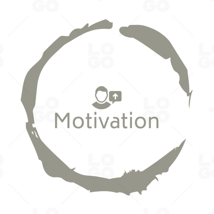 Lettering quote motivational logo collection Png, Eps, Ai
