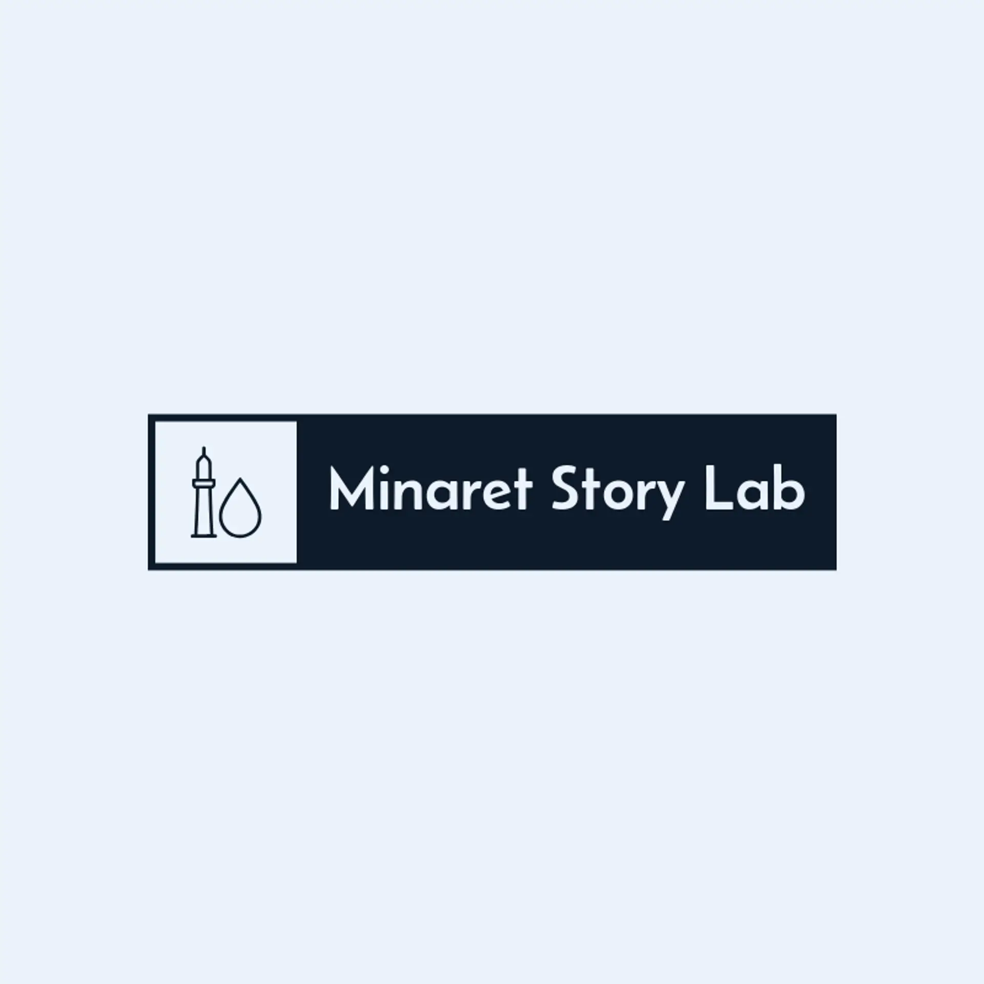 Minaret Story Lab logo for islam