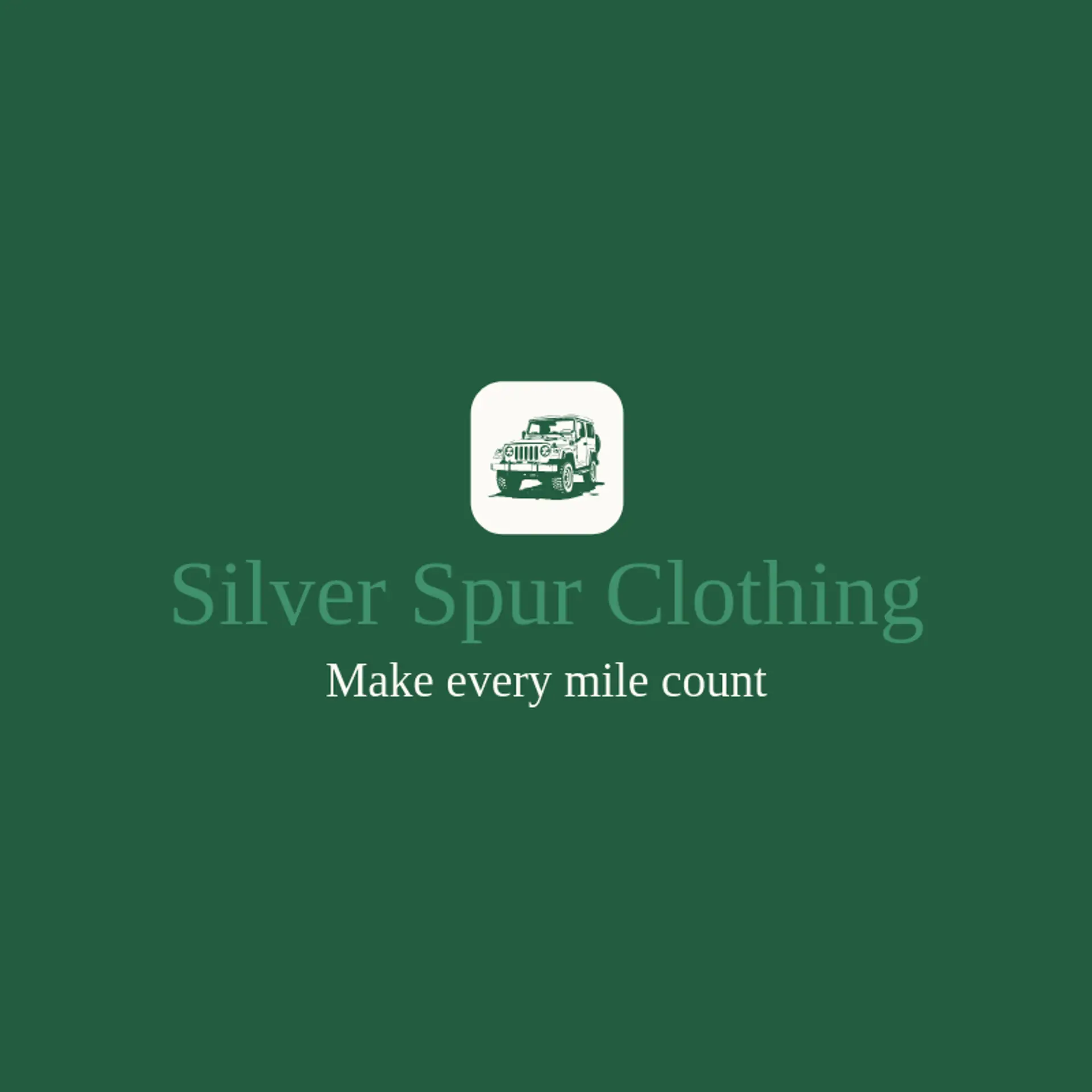 Silver Spur Clothing logo for wrangler
