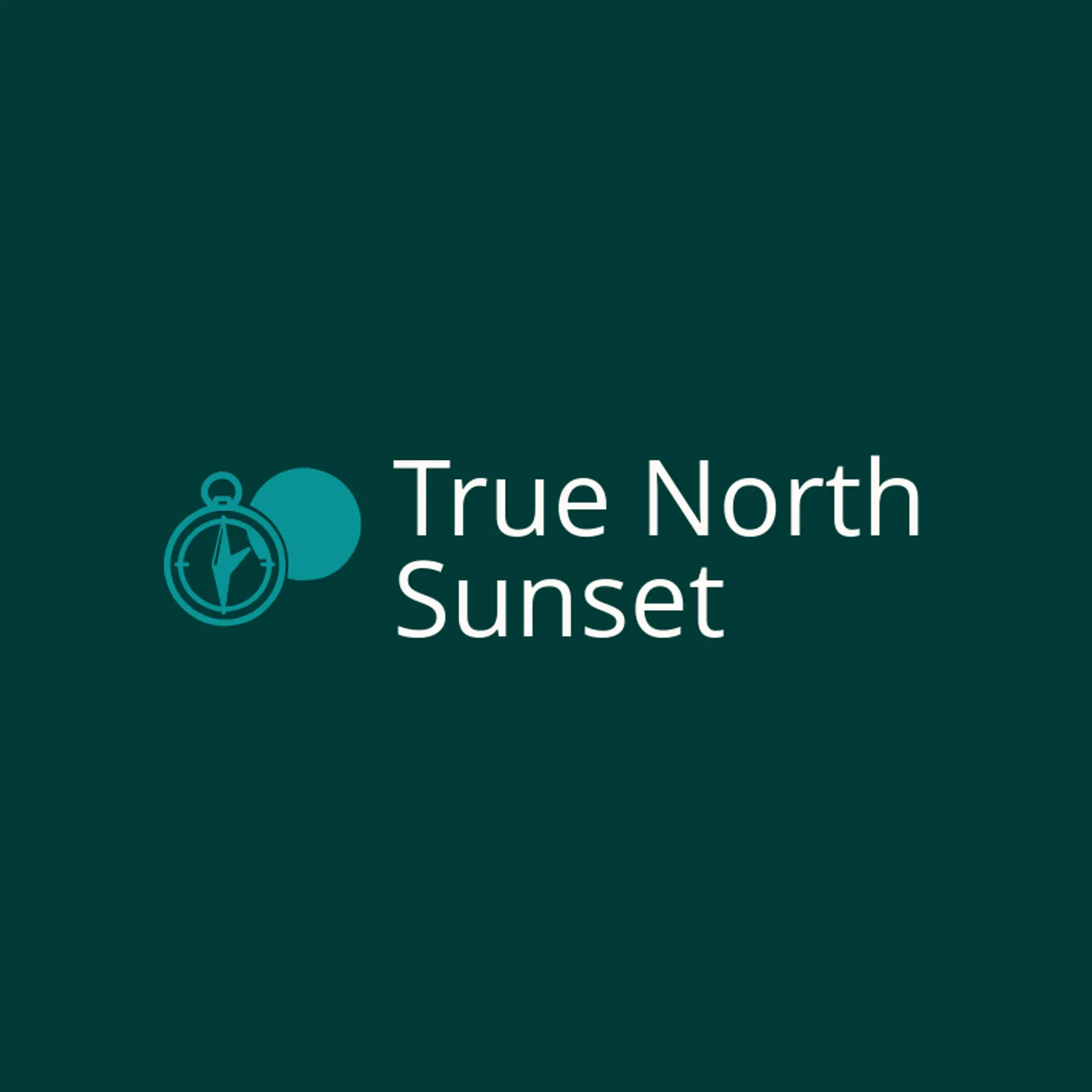 True North Sunset logo for sunset