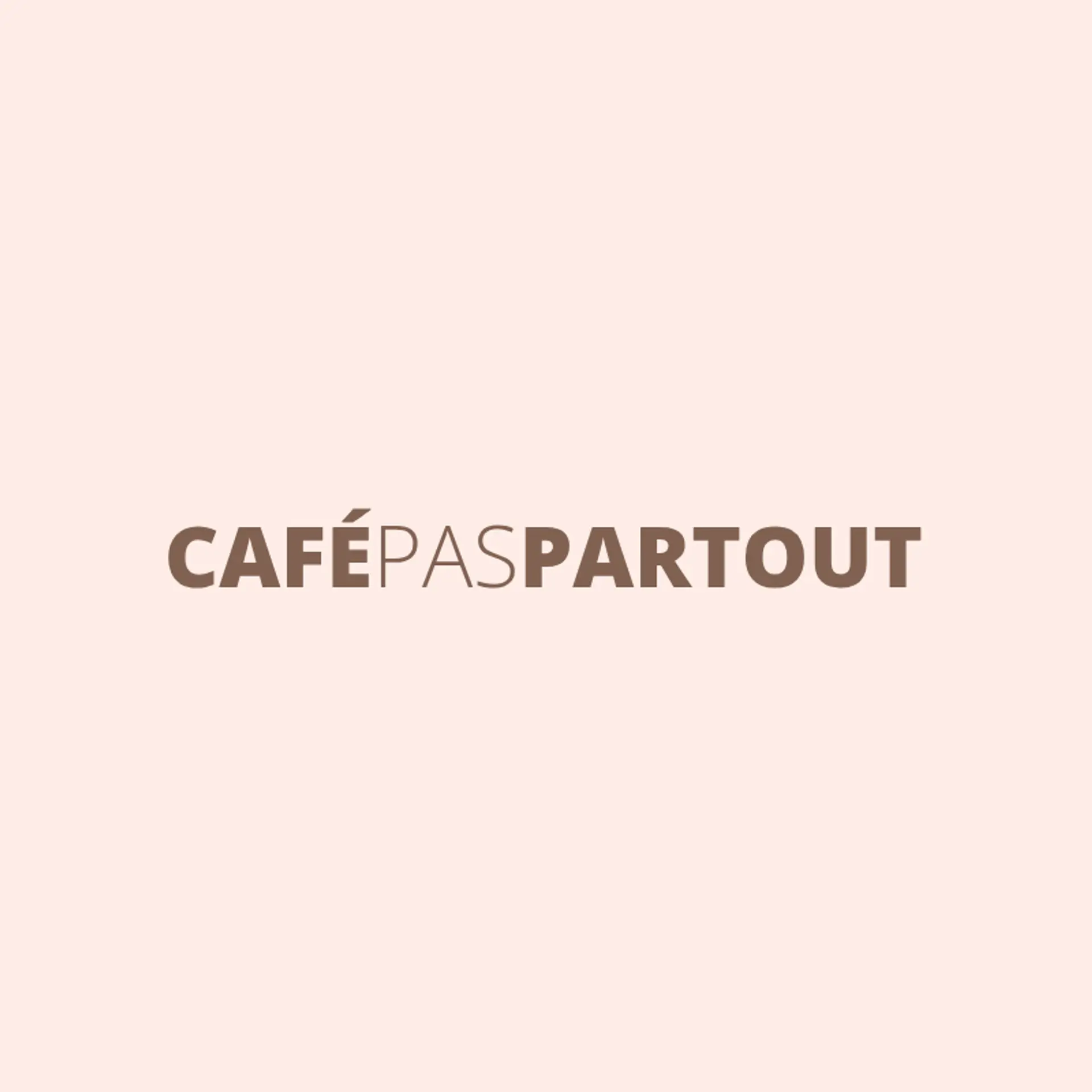 Le Petit Matin logo for french cafe