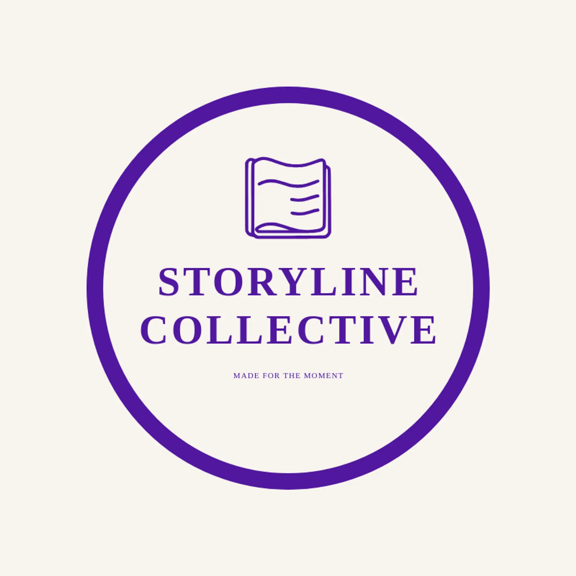 Storyline Collective logo for magazine