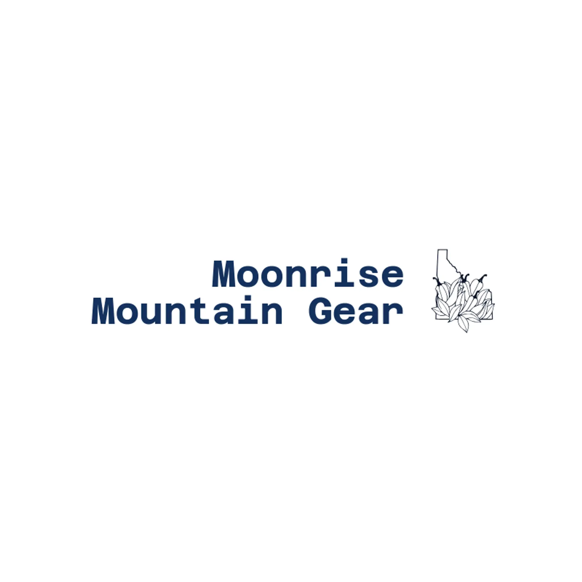 Moonrise Mountain Gear logo for idaho