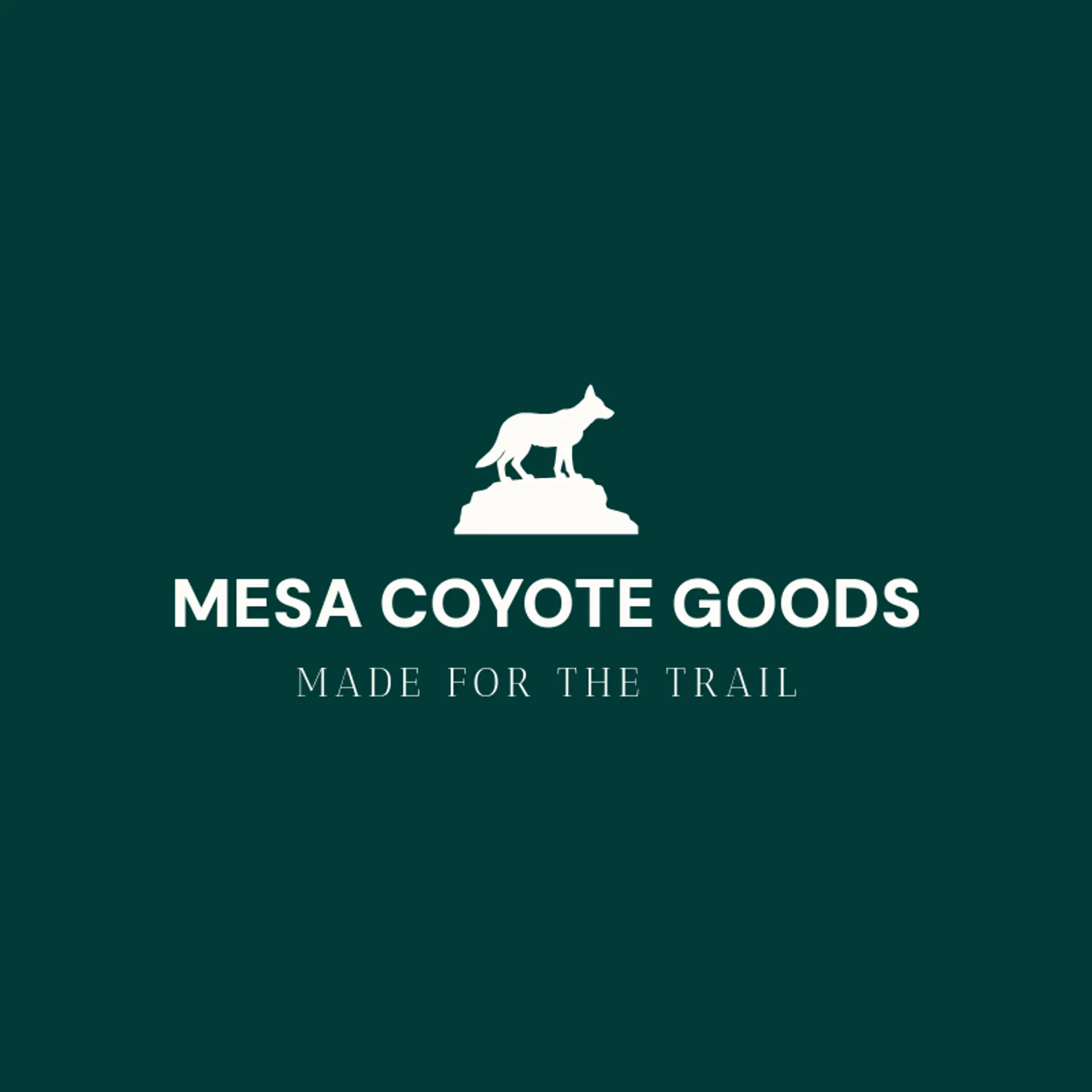 Mesa Coyote Goods logo for coyote