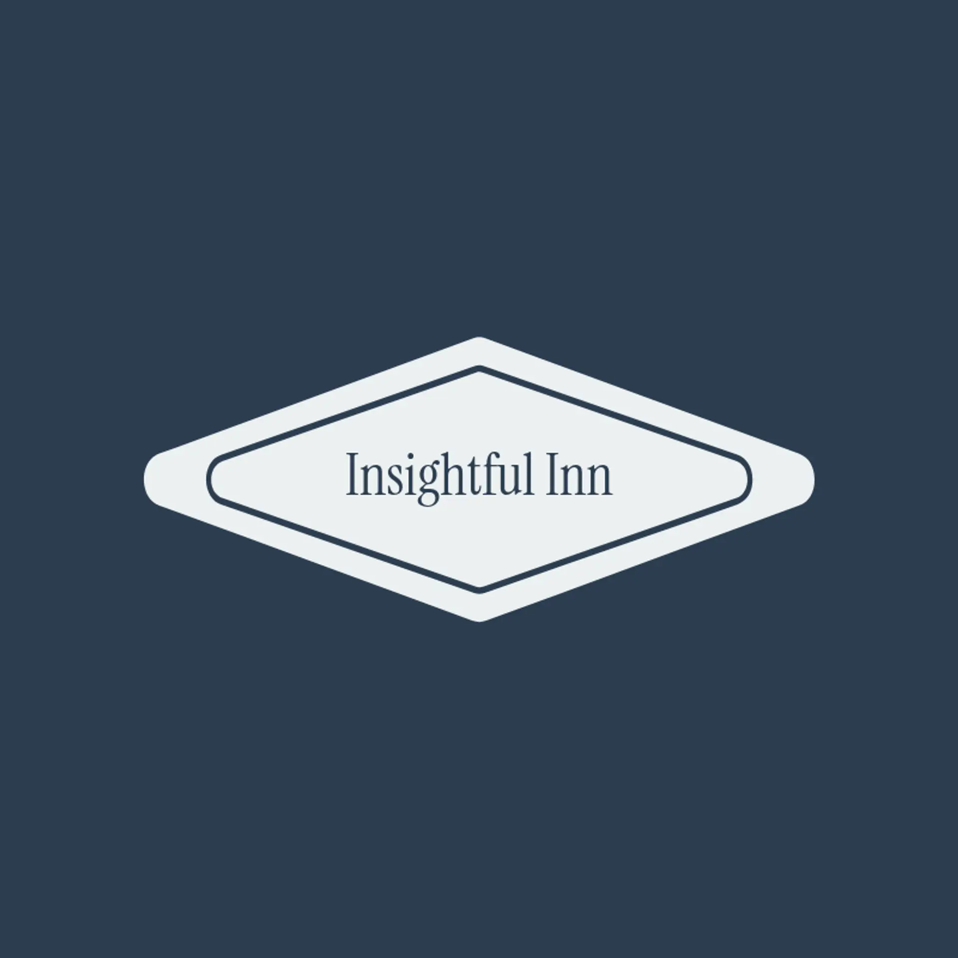 Insightful Inn logo for creative cafe