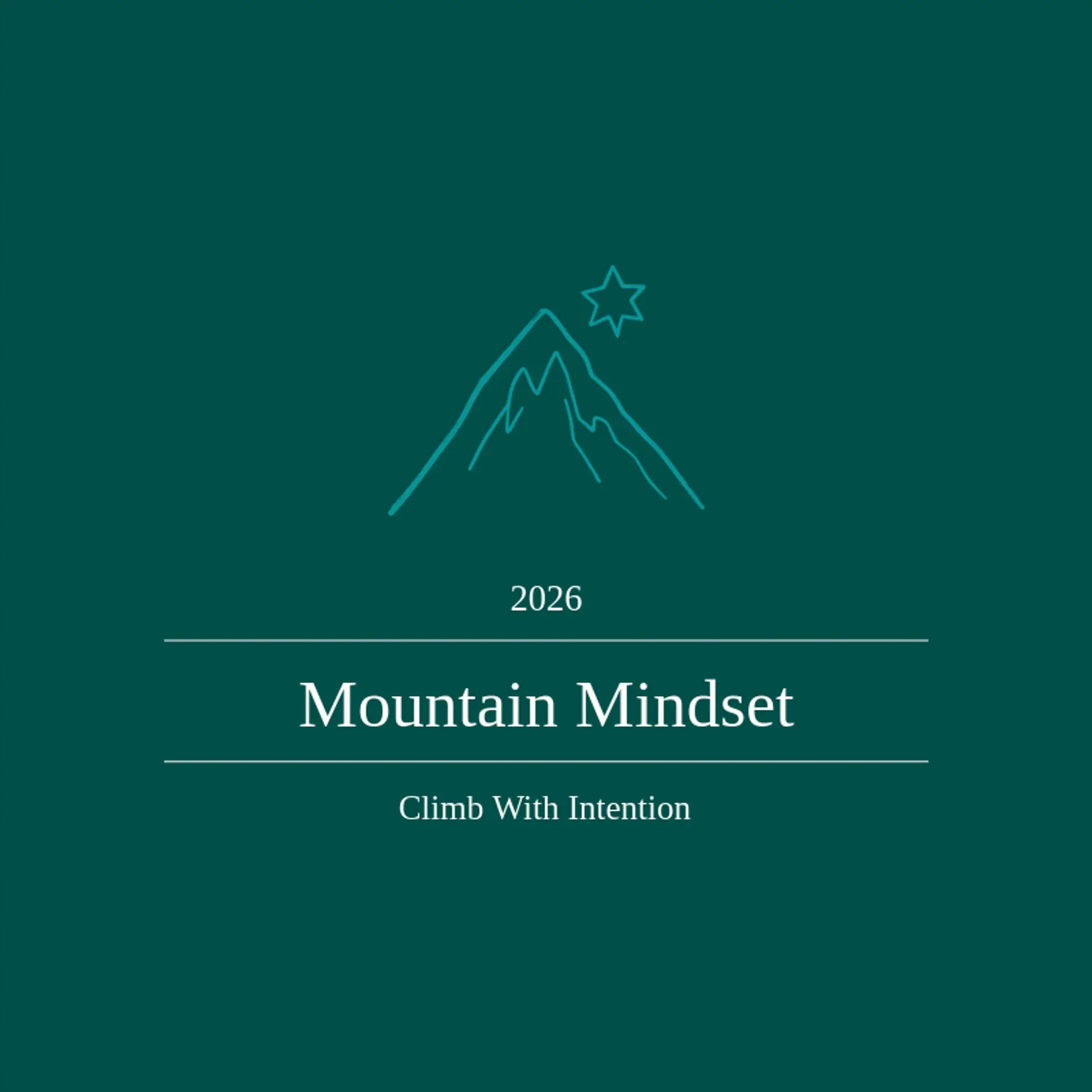 Mountain Mindset logo for coaching