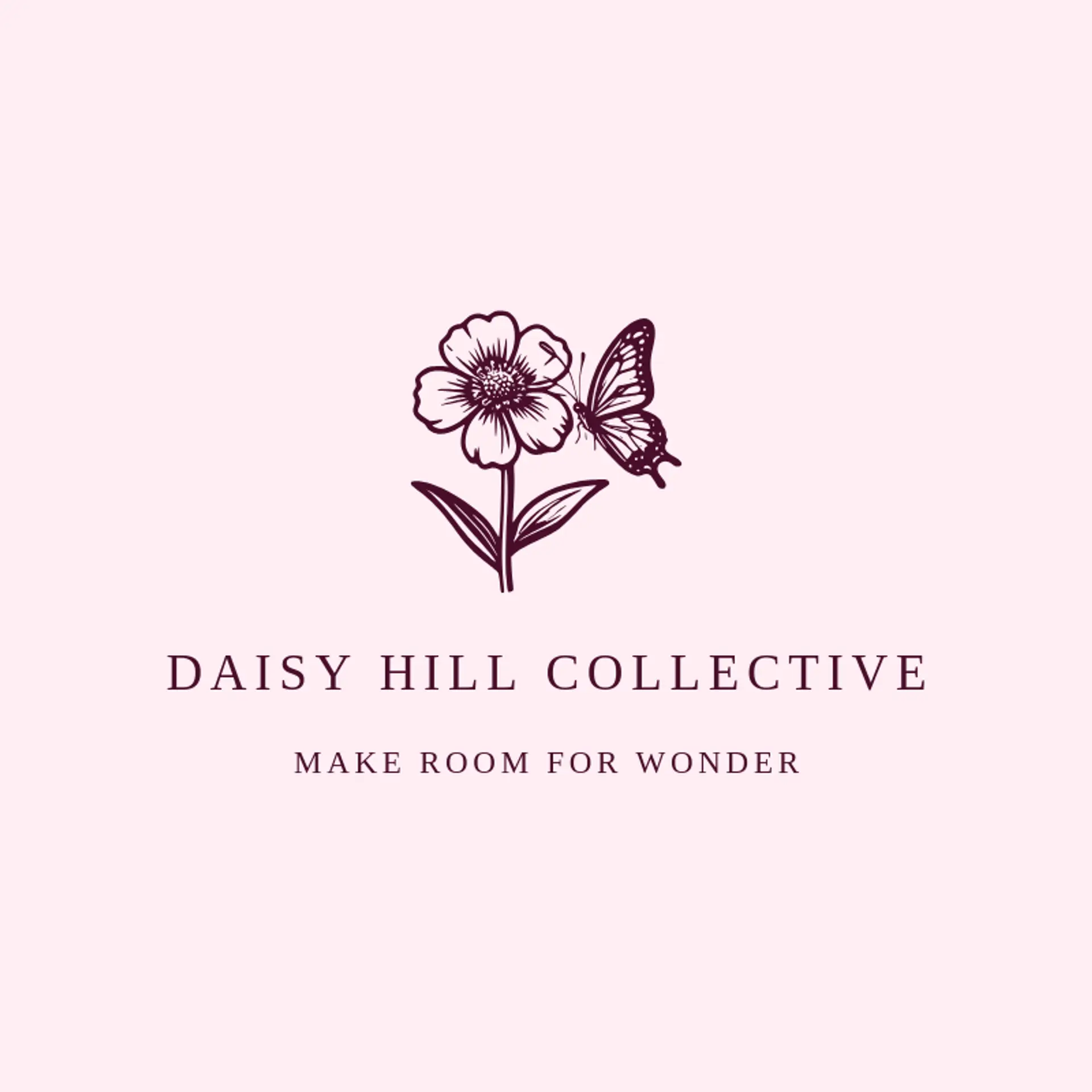 Daisy Hill Collective logo for blossom