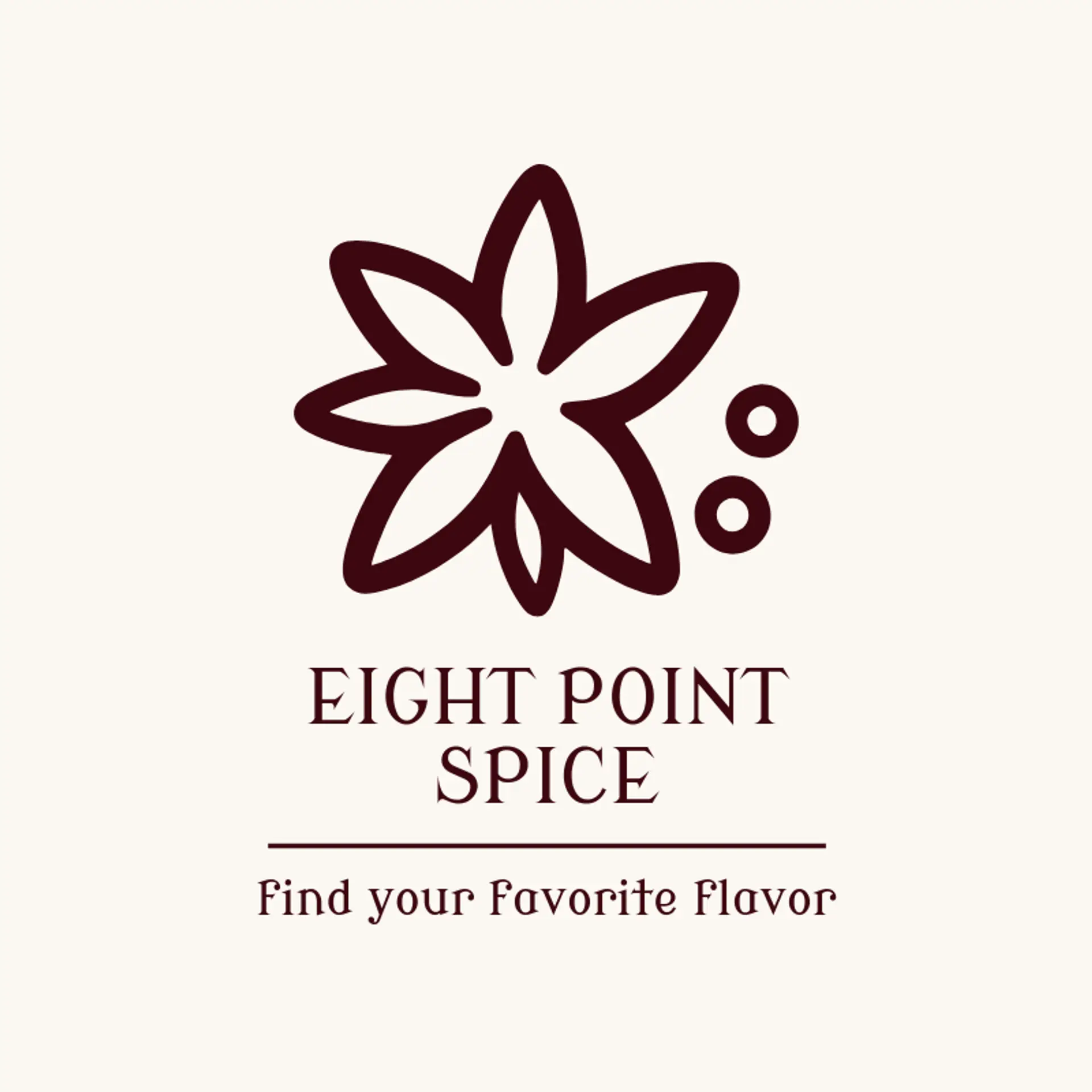 Eight Point Spice logo for masala