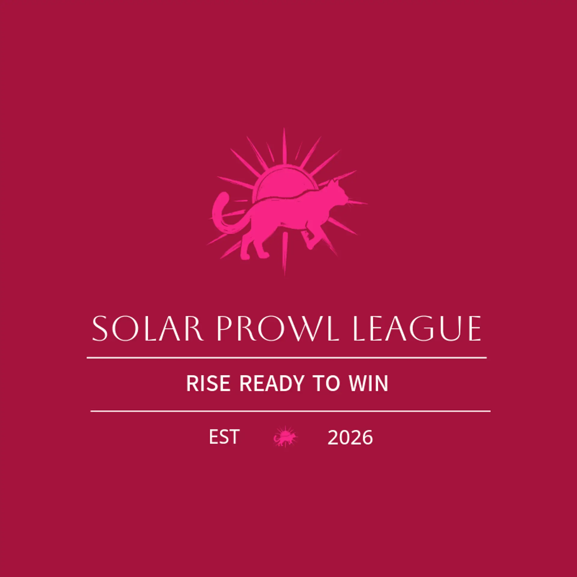 Solar Prowl League logo for wildcat