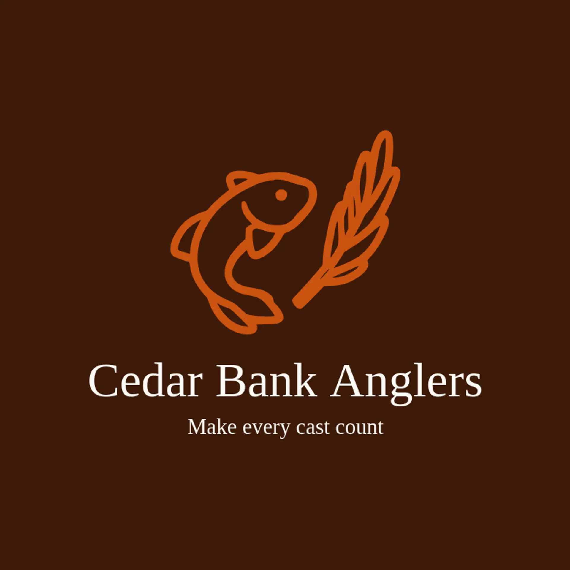 Cedar Bank Anglers logo for carp