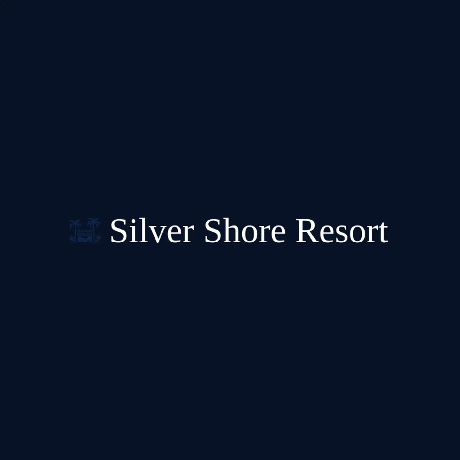 Silver Shore Resort logo for oasis