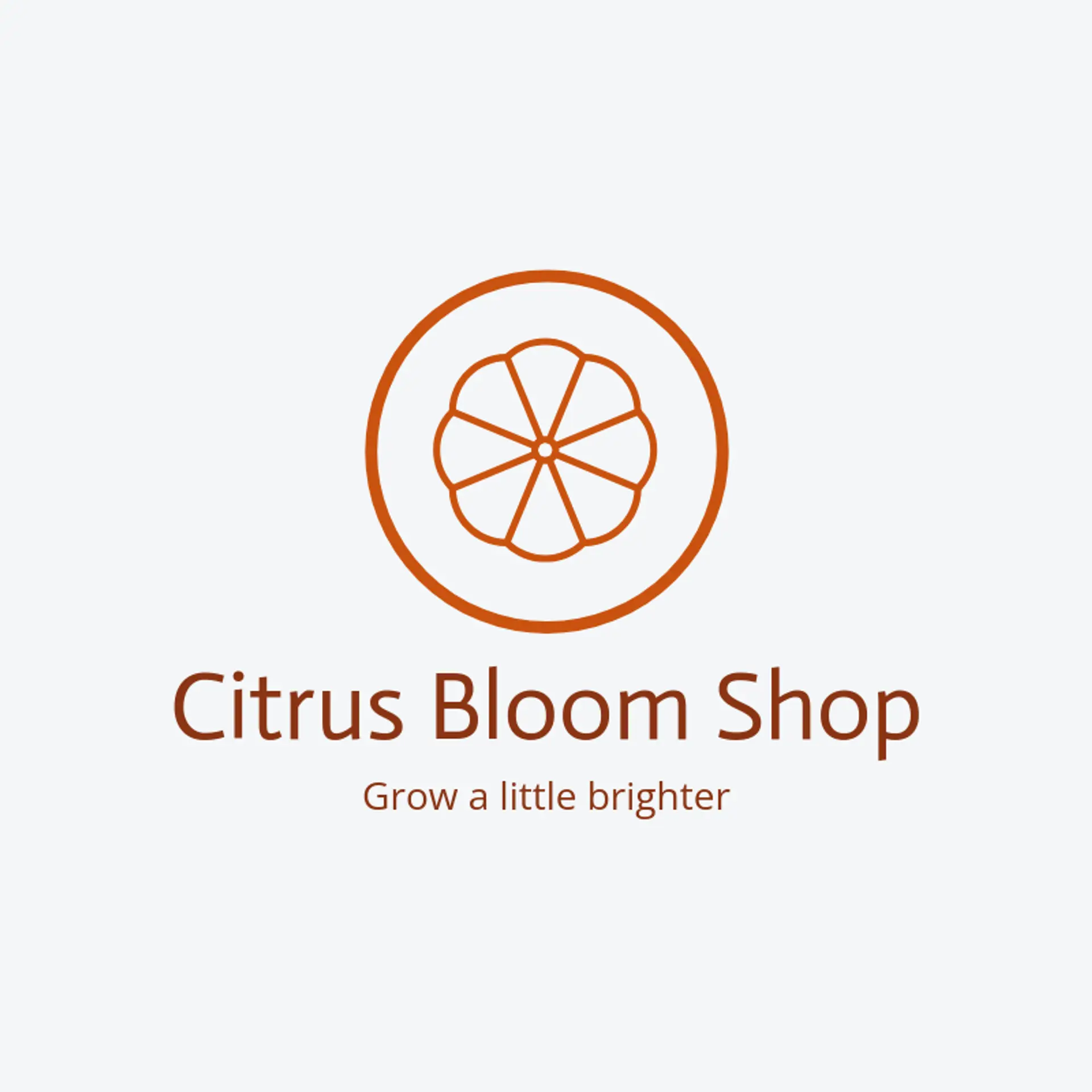 Citrus Bloom Shop logo for Lime