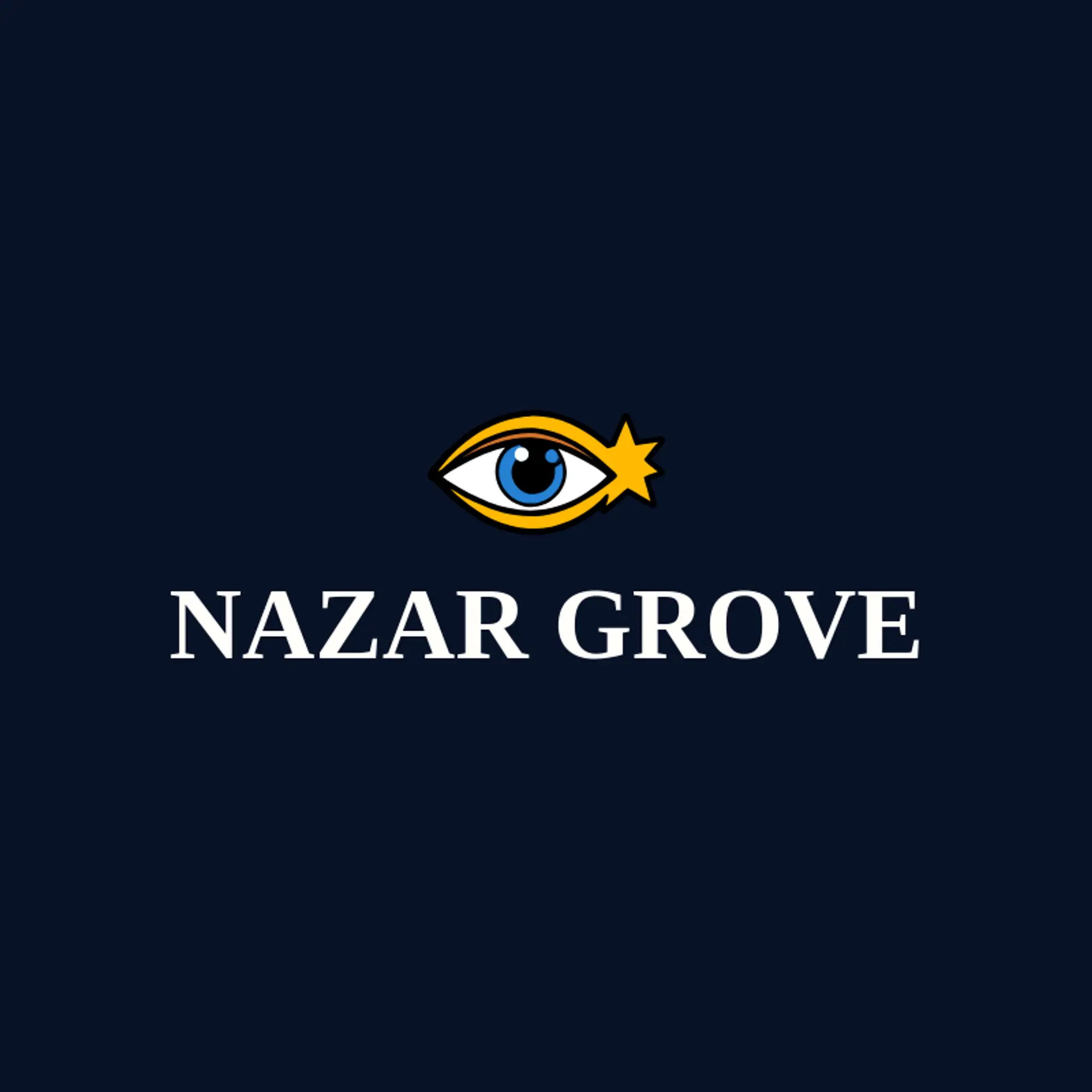 Nazar Grove logo for evil eye