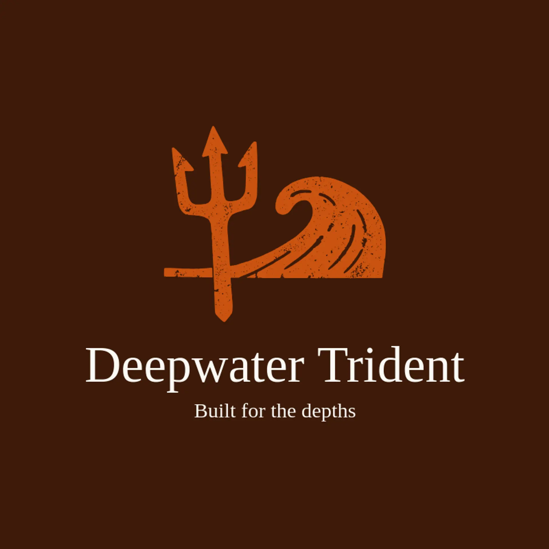 Deepwater Trident logo for trident