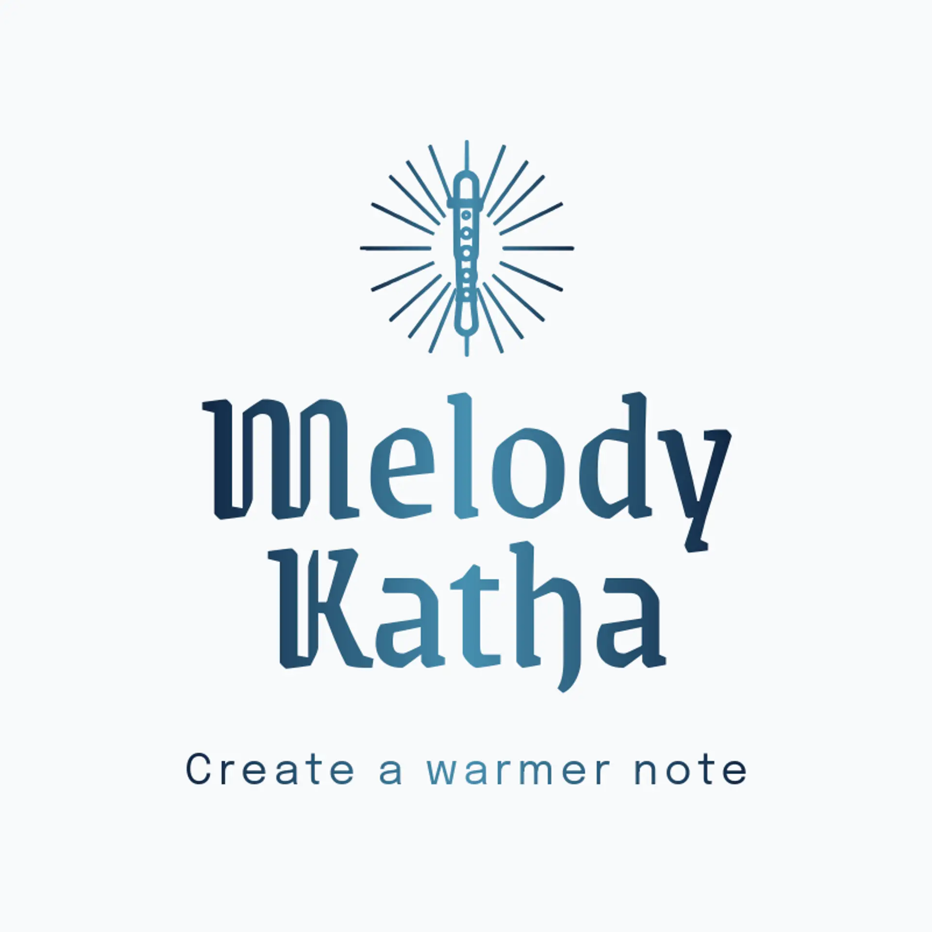 Melody Katha logo for bengali