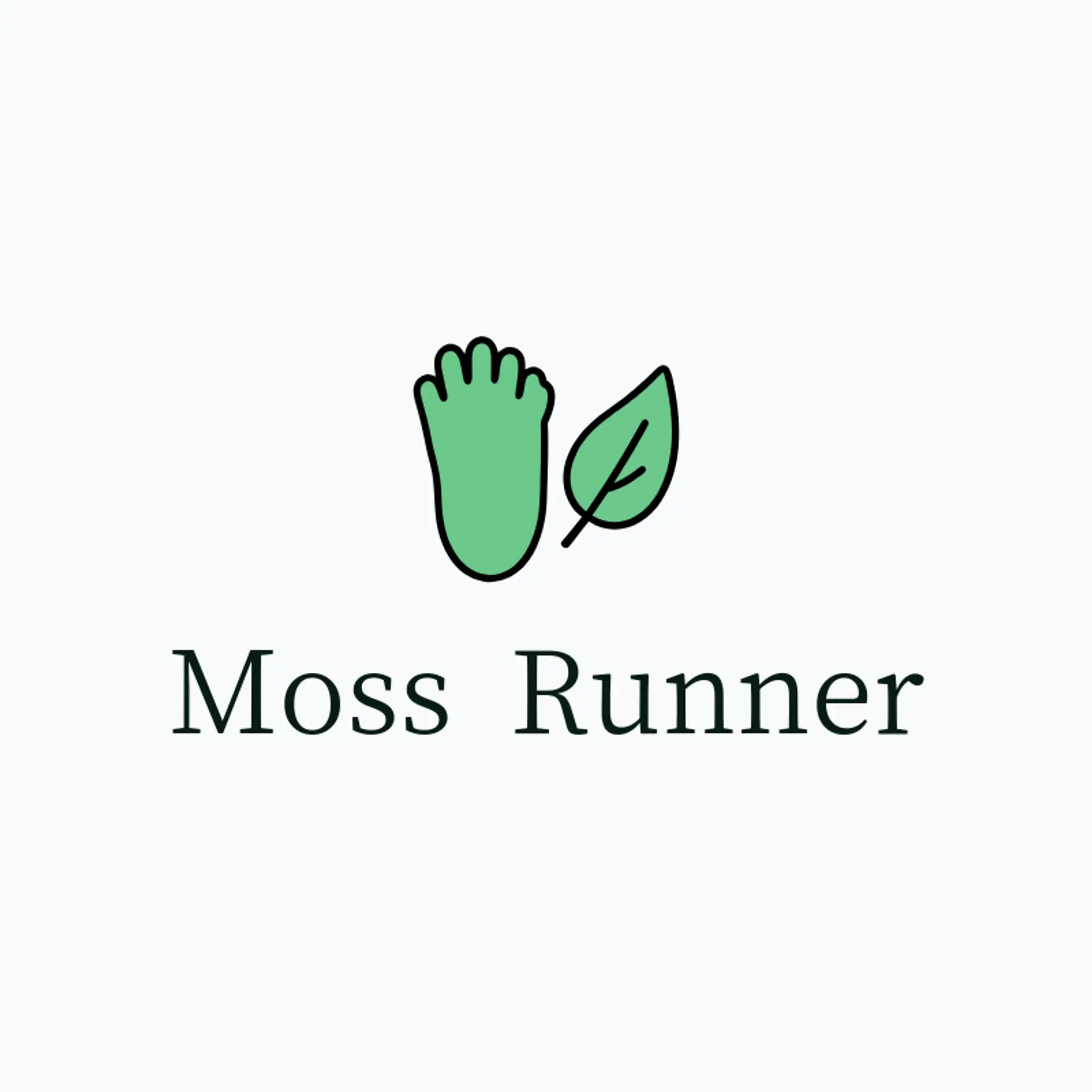 Moss Runner logo for alligator