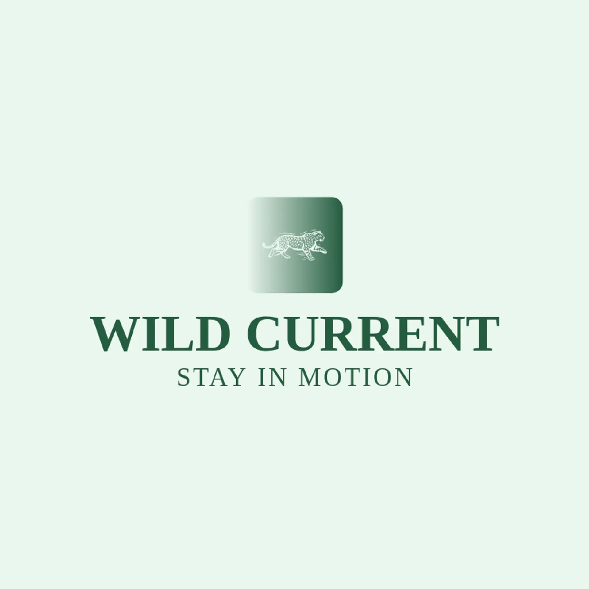Wild Current logo for leopard