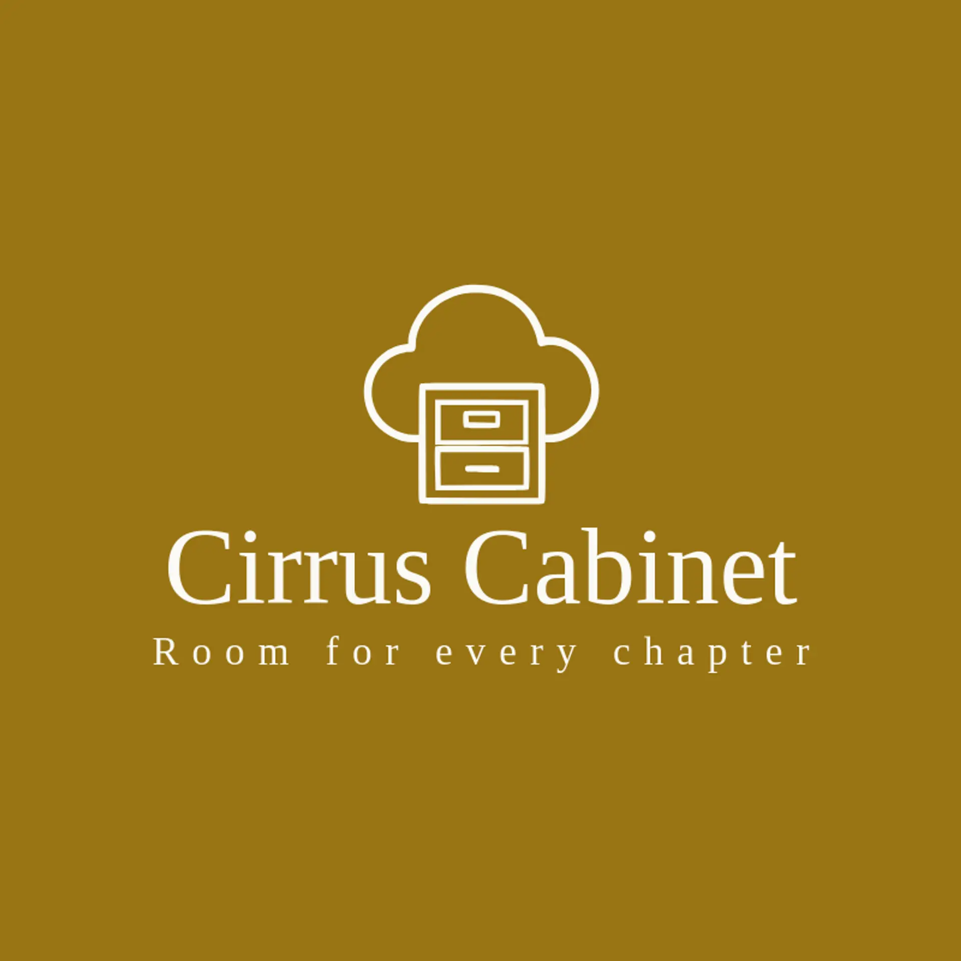 Cirrus Cabinet logo for cloud storage