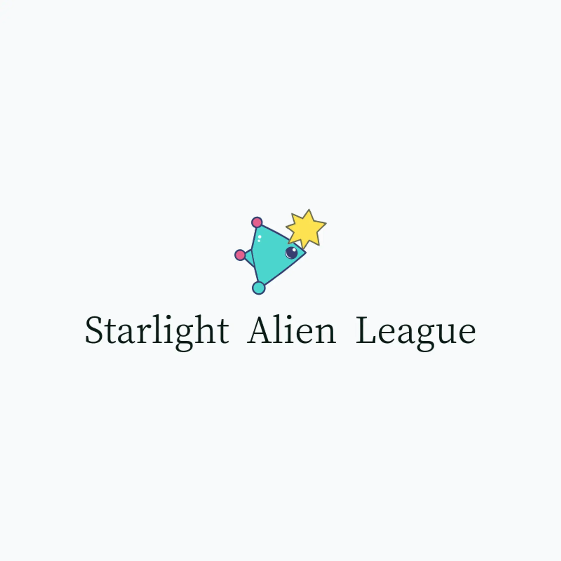 Starlight Alien League logo for alien