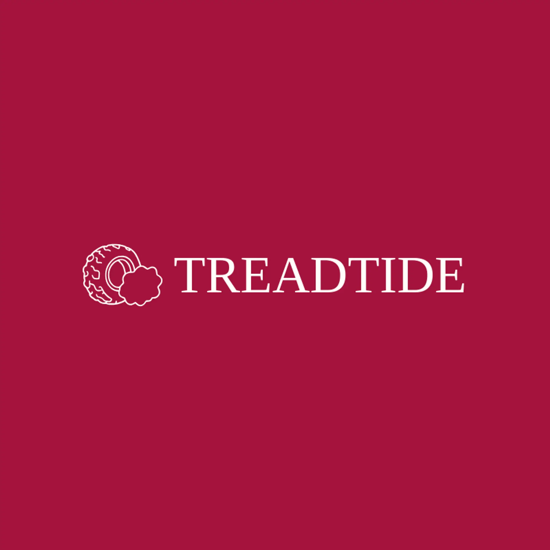 Tread Tide logo for auto detailing