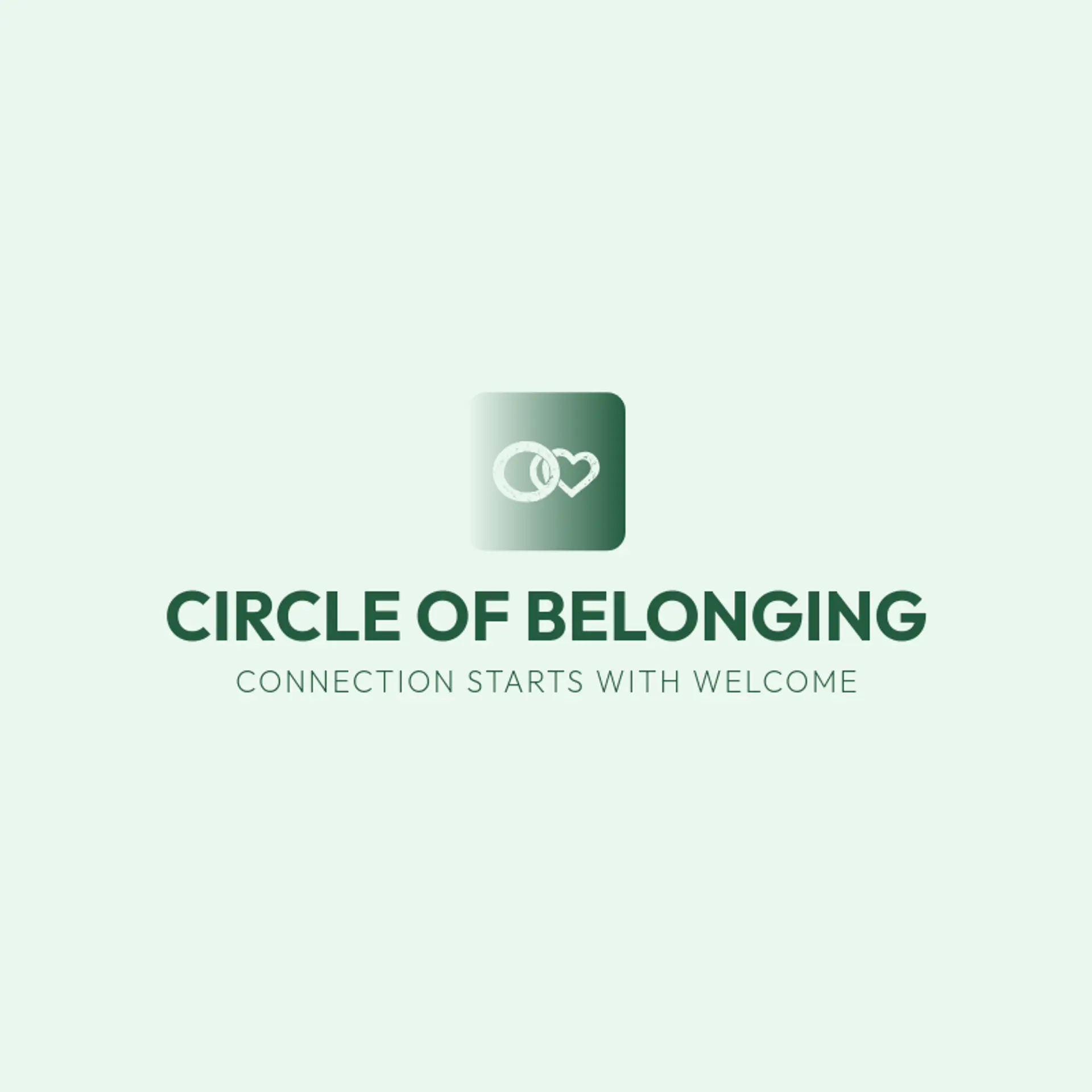Circle of Belonging logo for autism