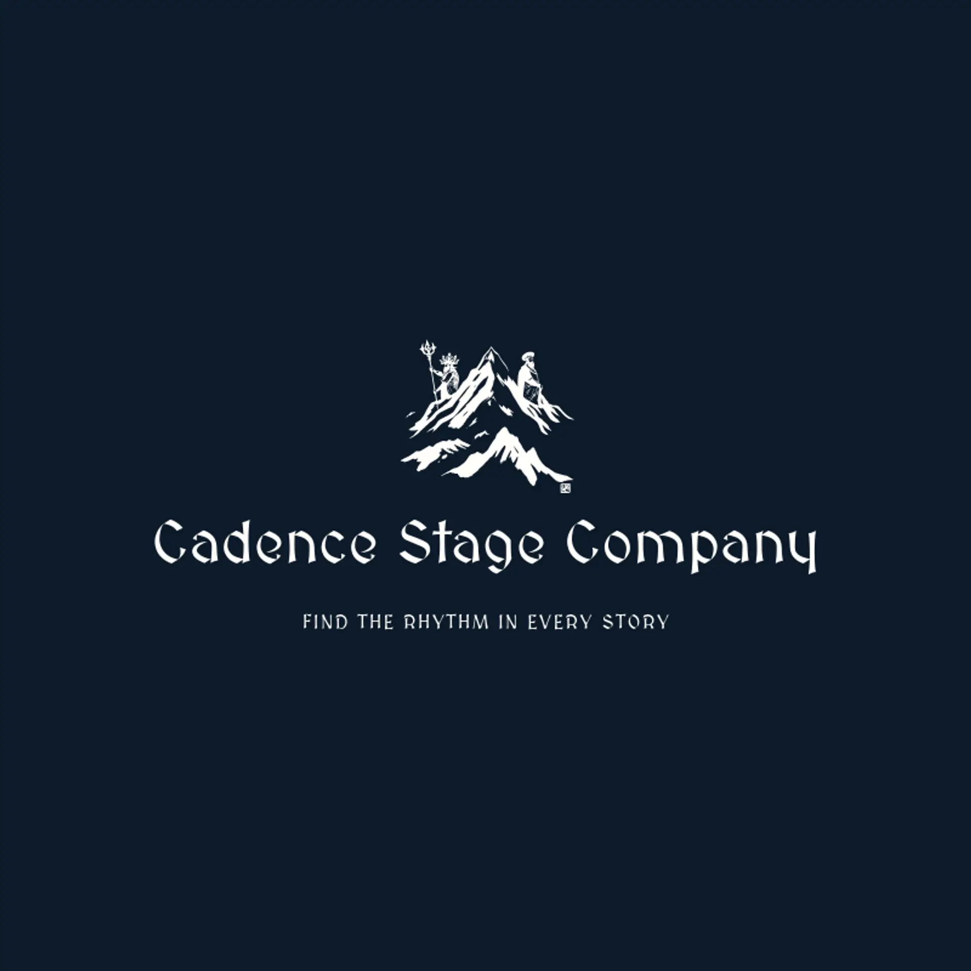 Cadence Stage Company logo for opera