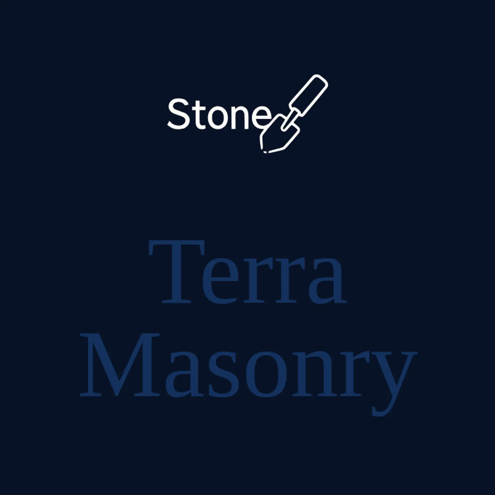 Terra Masonry logo for stone