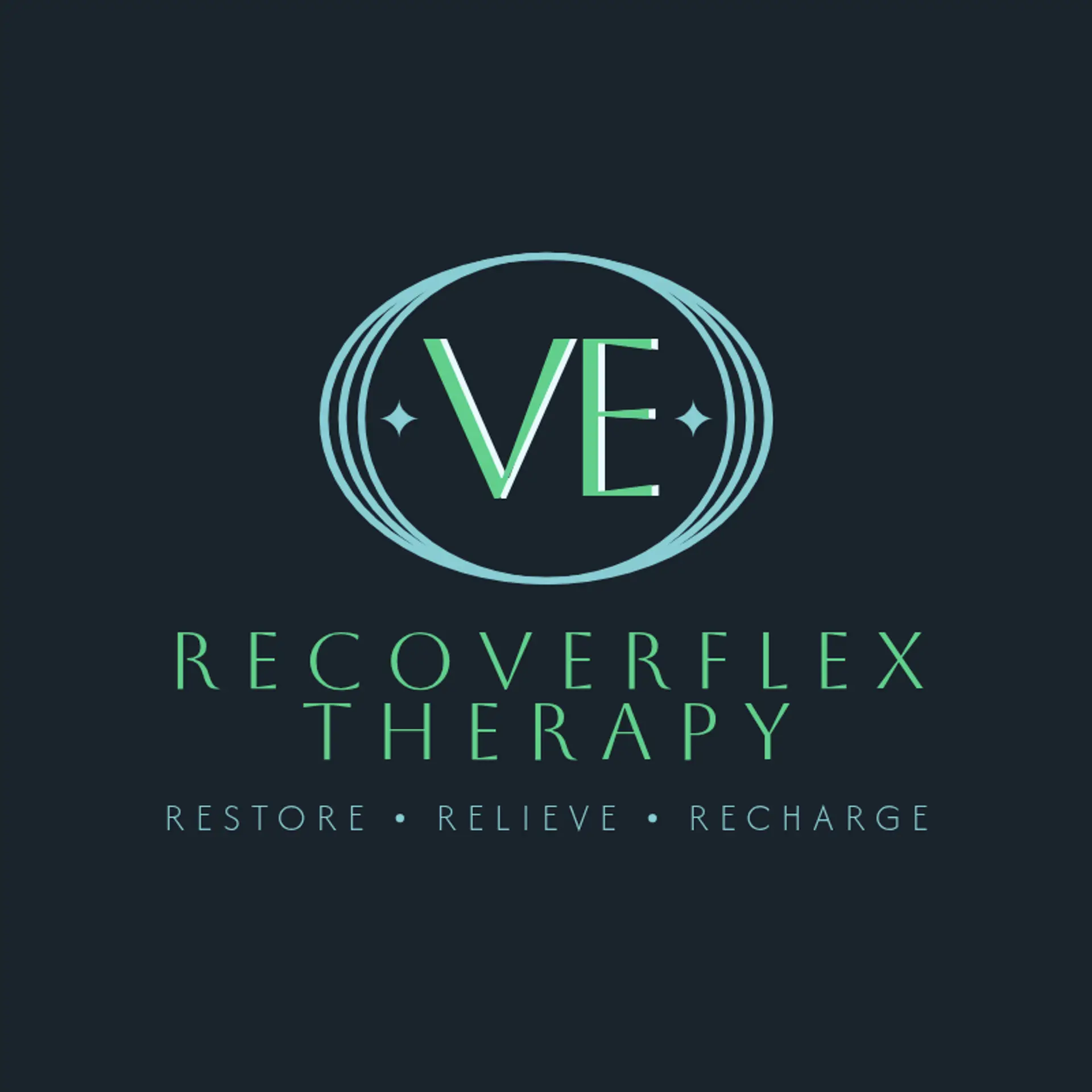 RecoverFlex Therapy logo for sports massage