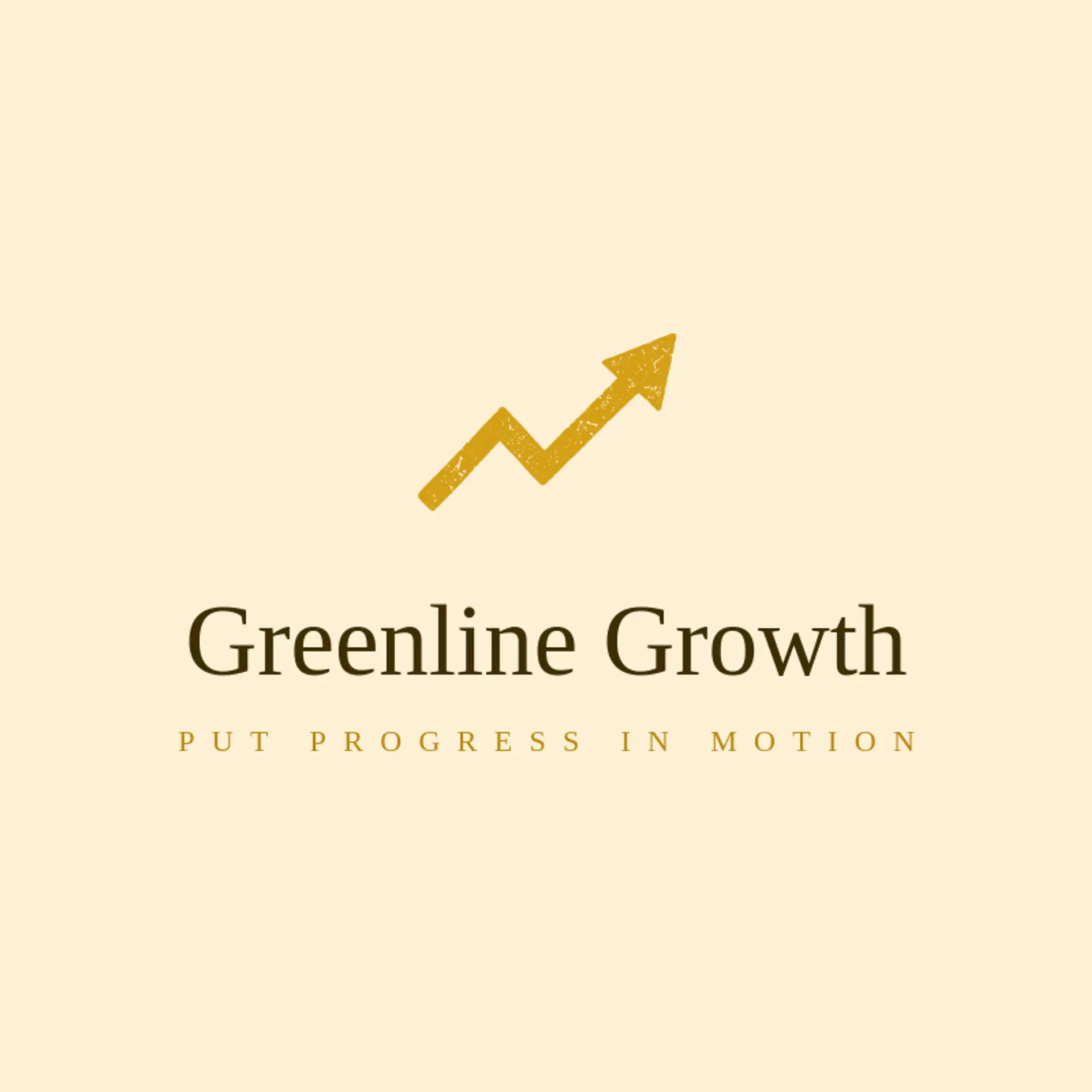Greenline Growth logo for stock market