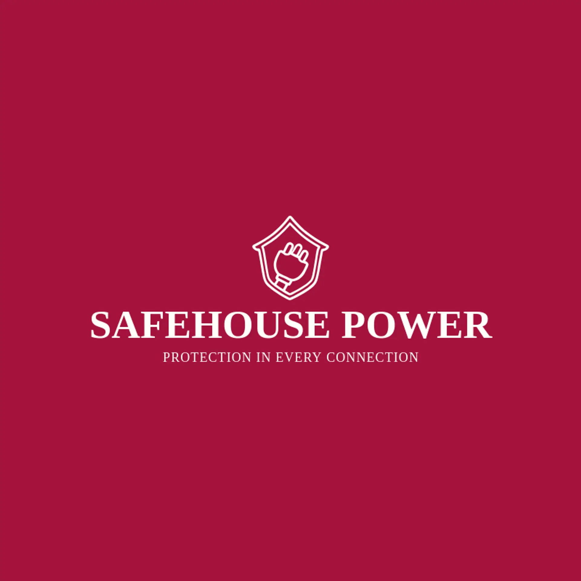 Safehouse Power logo for plug