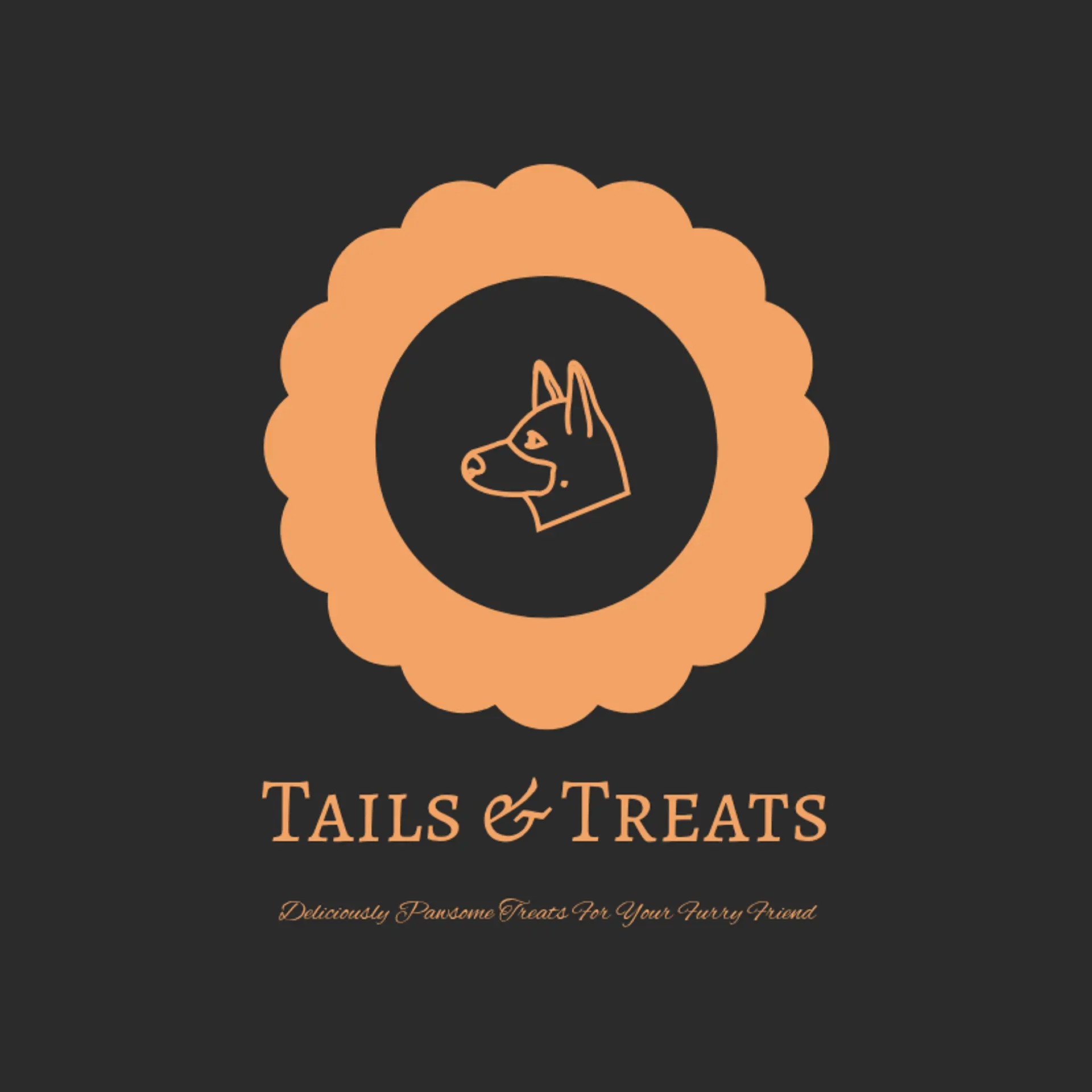 Bark Bakery Bliss logo for dog bakery