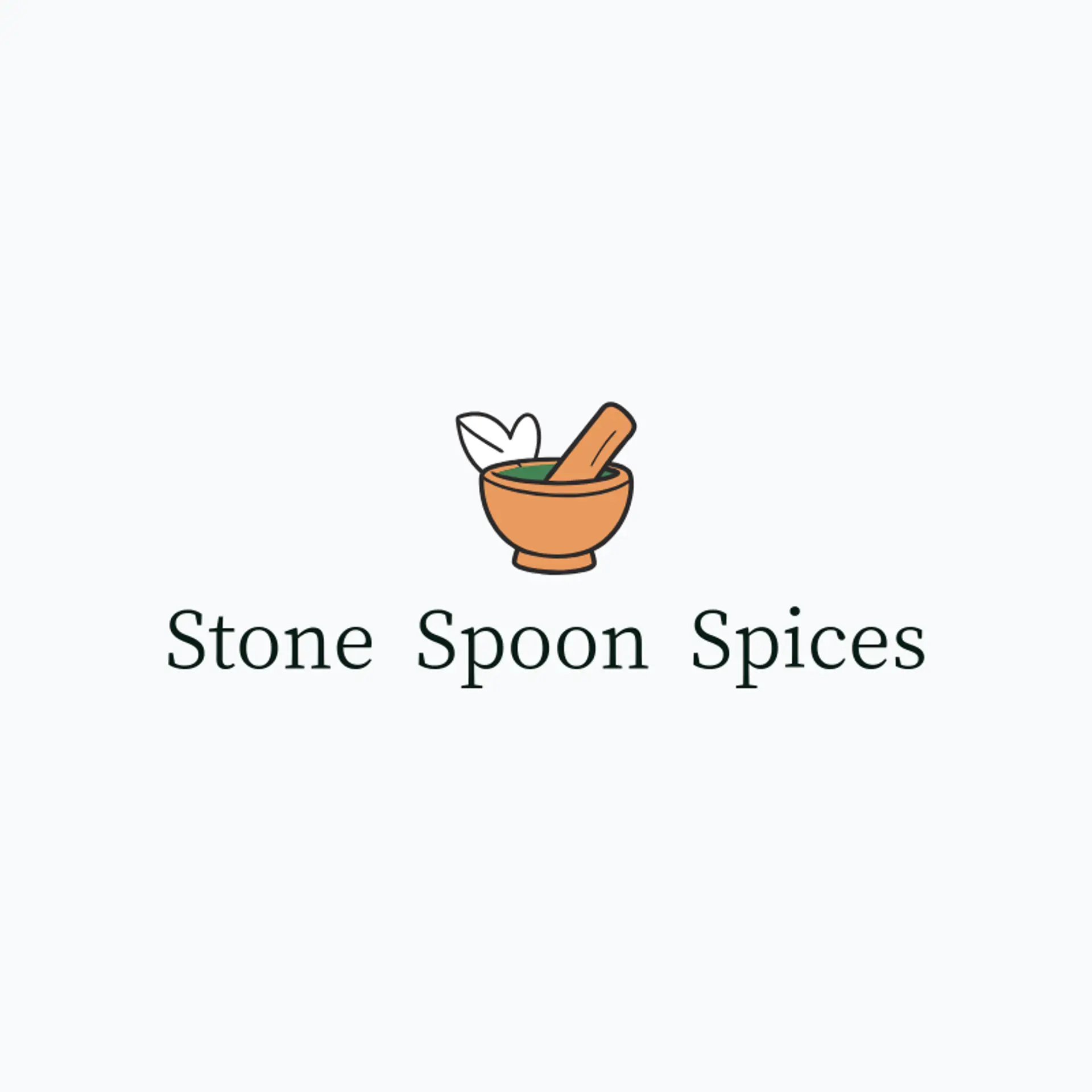Stone Spoon Spices logo for spice