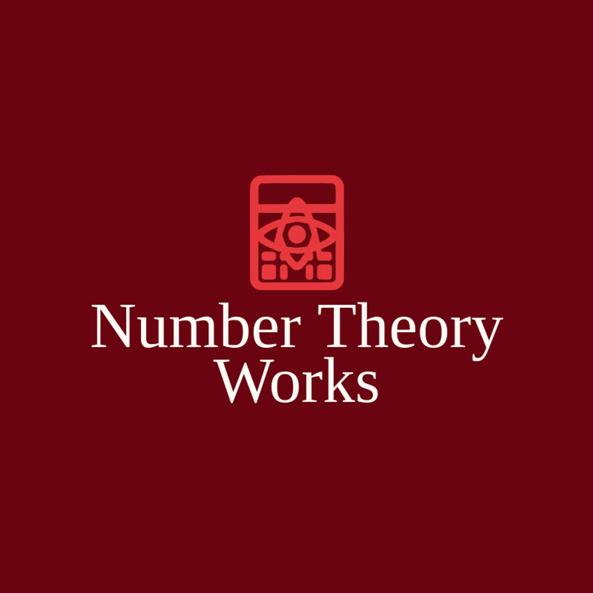 Number Theory Works logo for nerd
