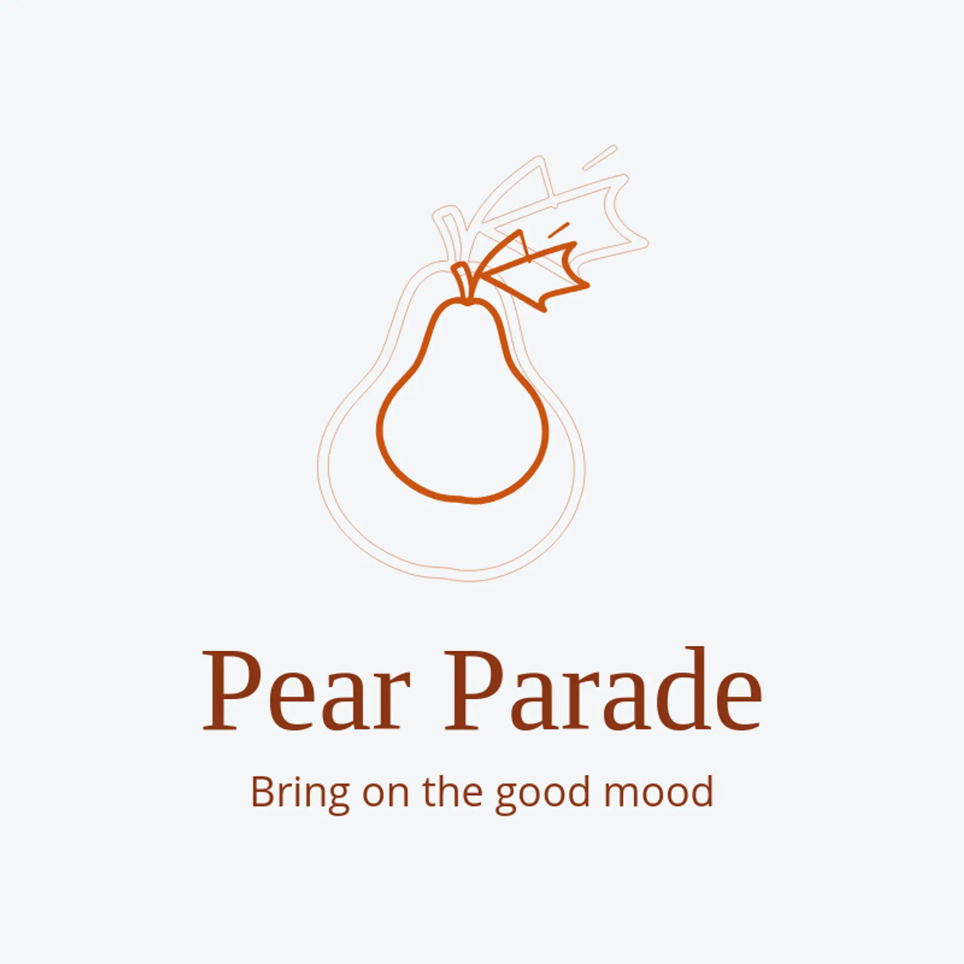 Pear Parade logo for pear