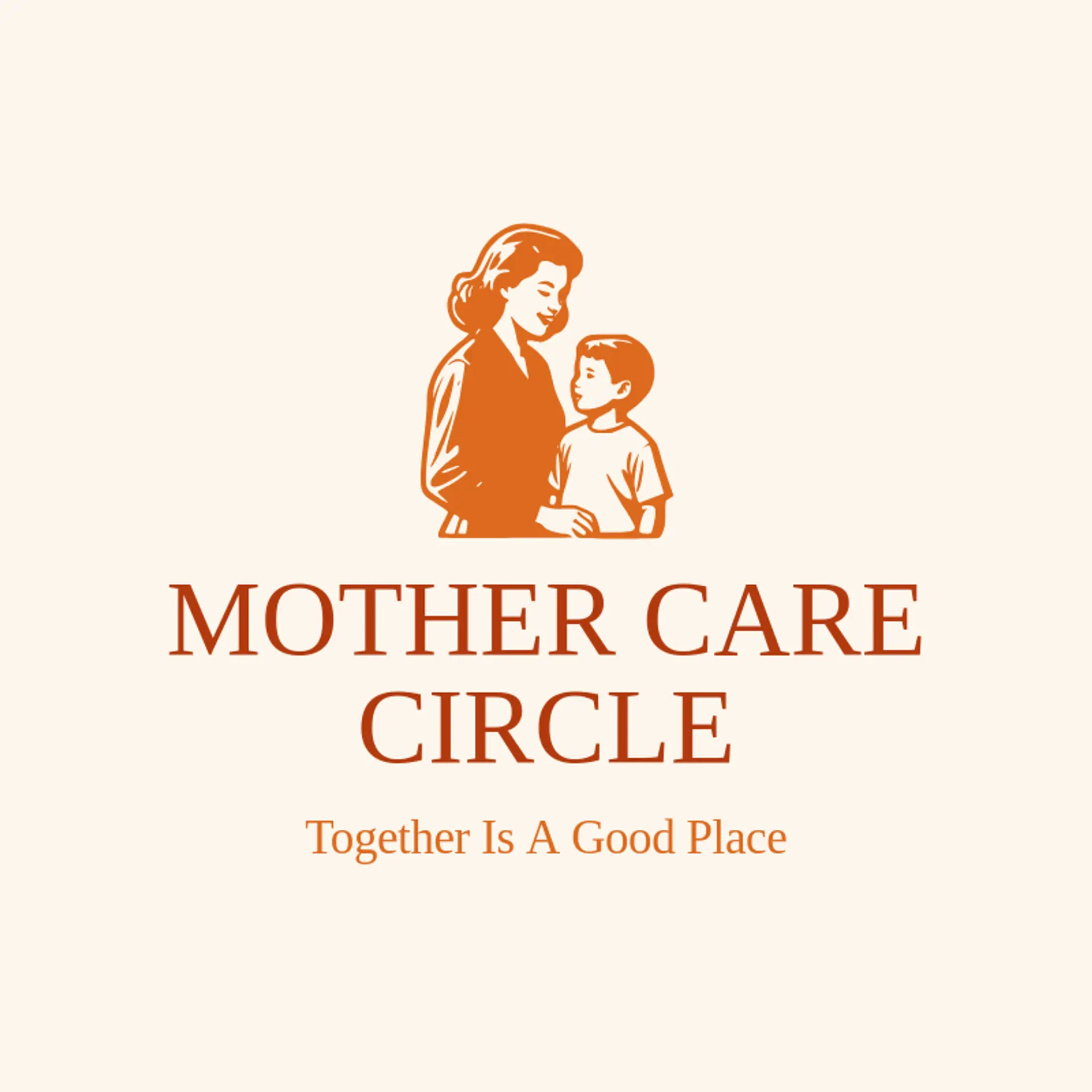 Mother Care Circle logo for mother