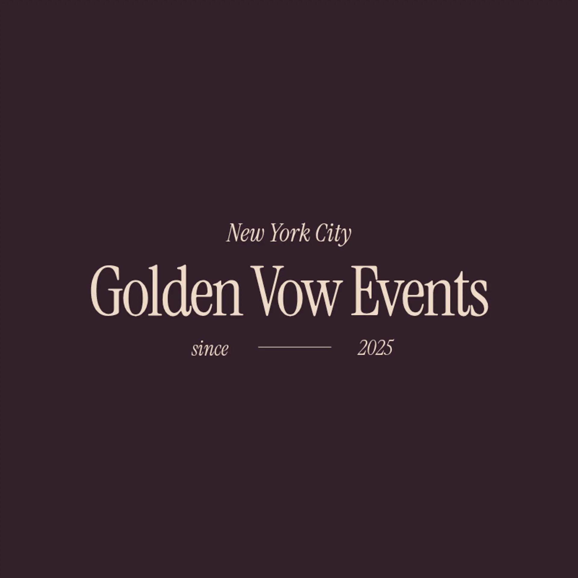 Radiant Vows logo for wedding planner