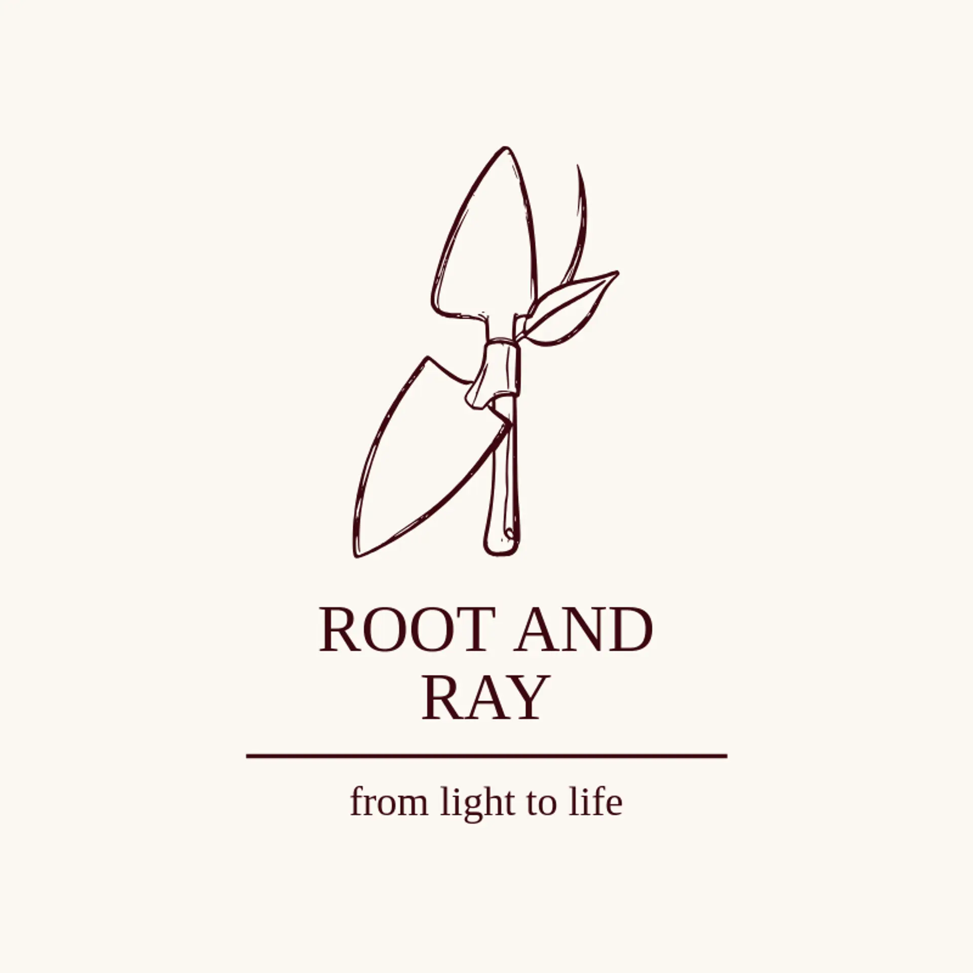 Root And Ray logo for greenhouse